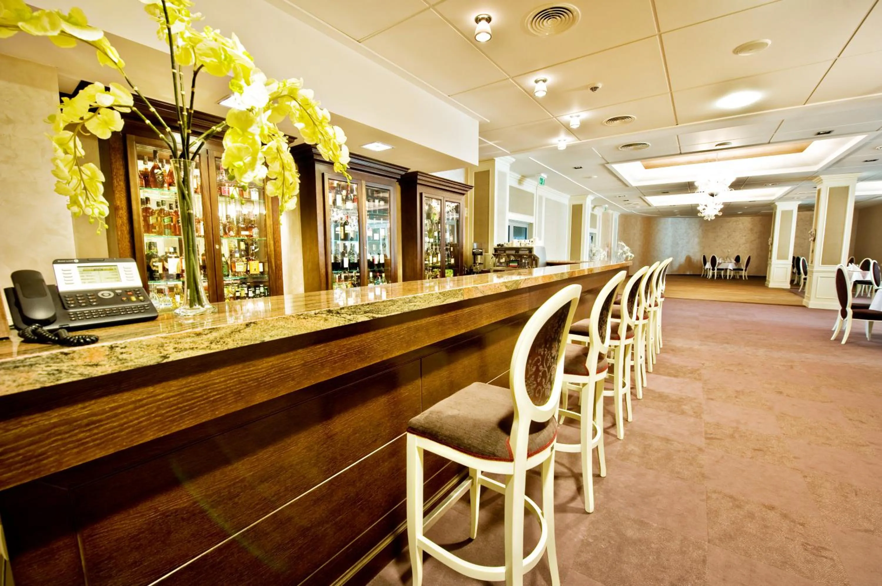 Lounge or bar in Hotel Prezydencki 3-star