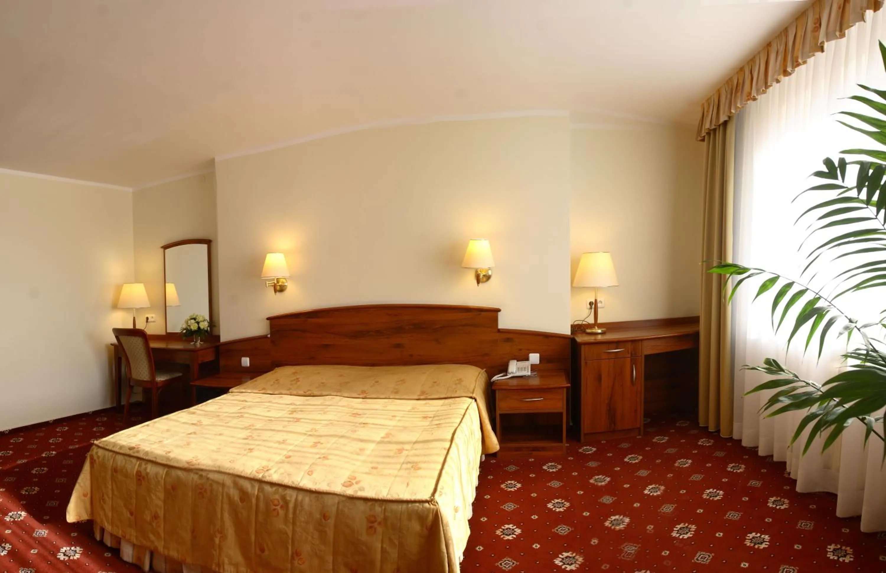 Bed in Hotel Prezydencki 3-star