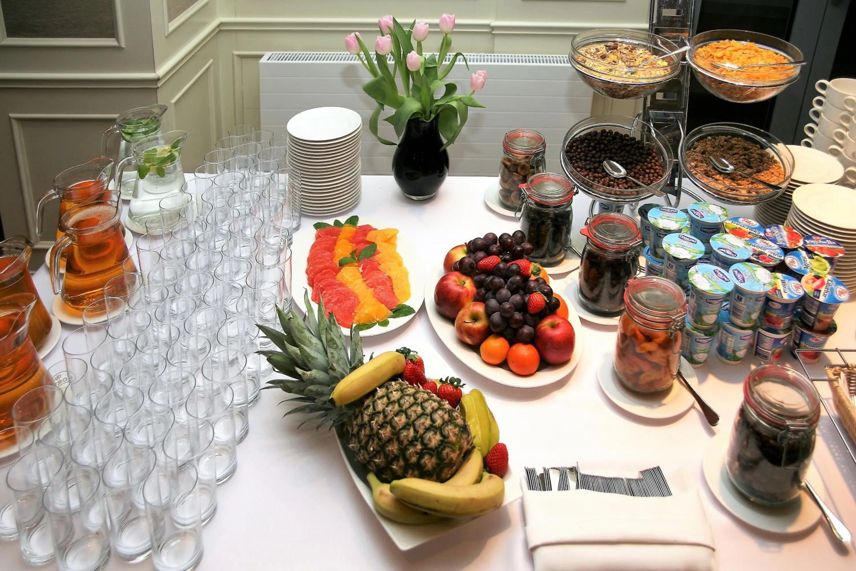 Breakfast in Hotel Prezydencki 3-star