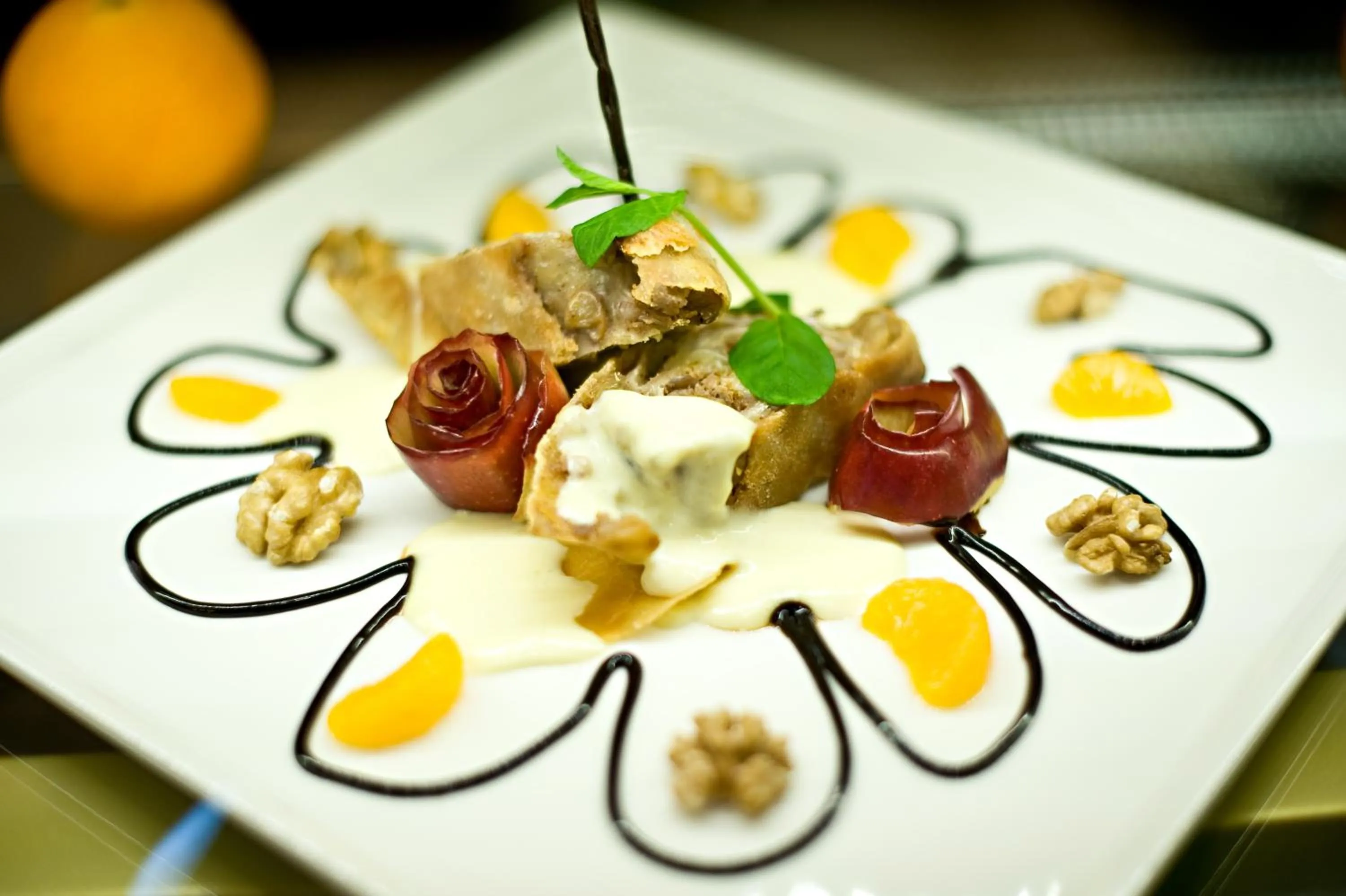 Food close-up in Hotel Prezydencki 3-star