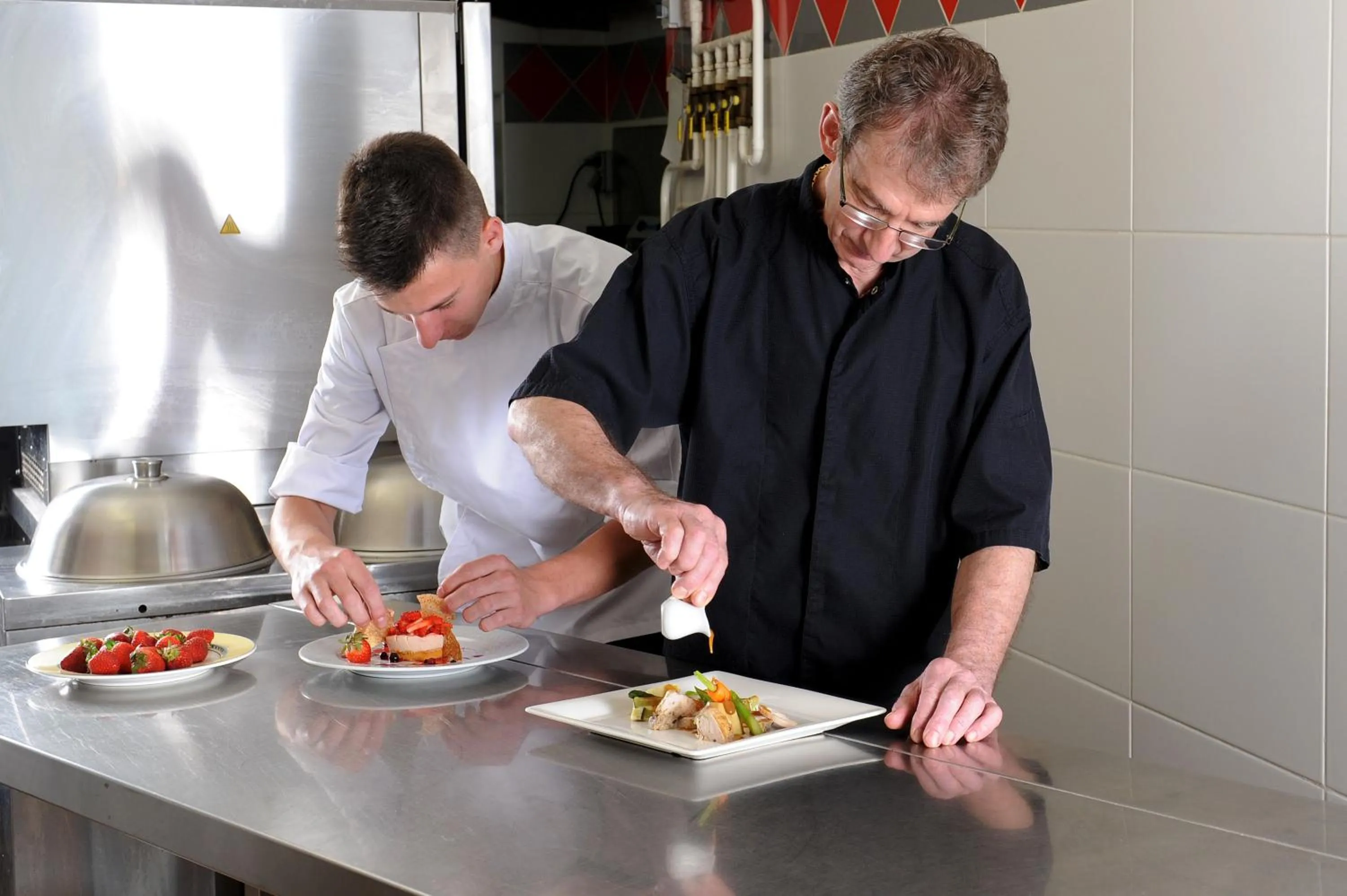 Restaurant/places to eat in Logis Hôtel L'Ayguelade