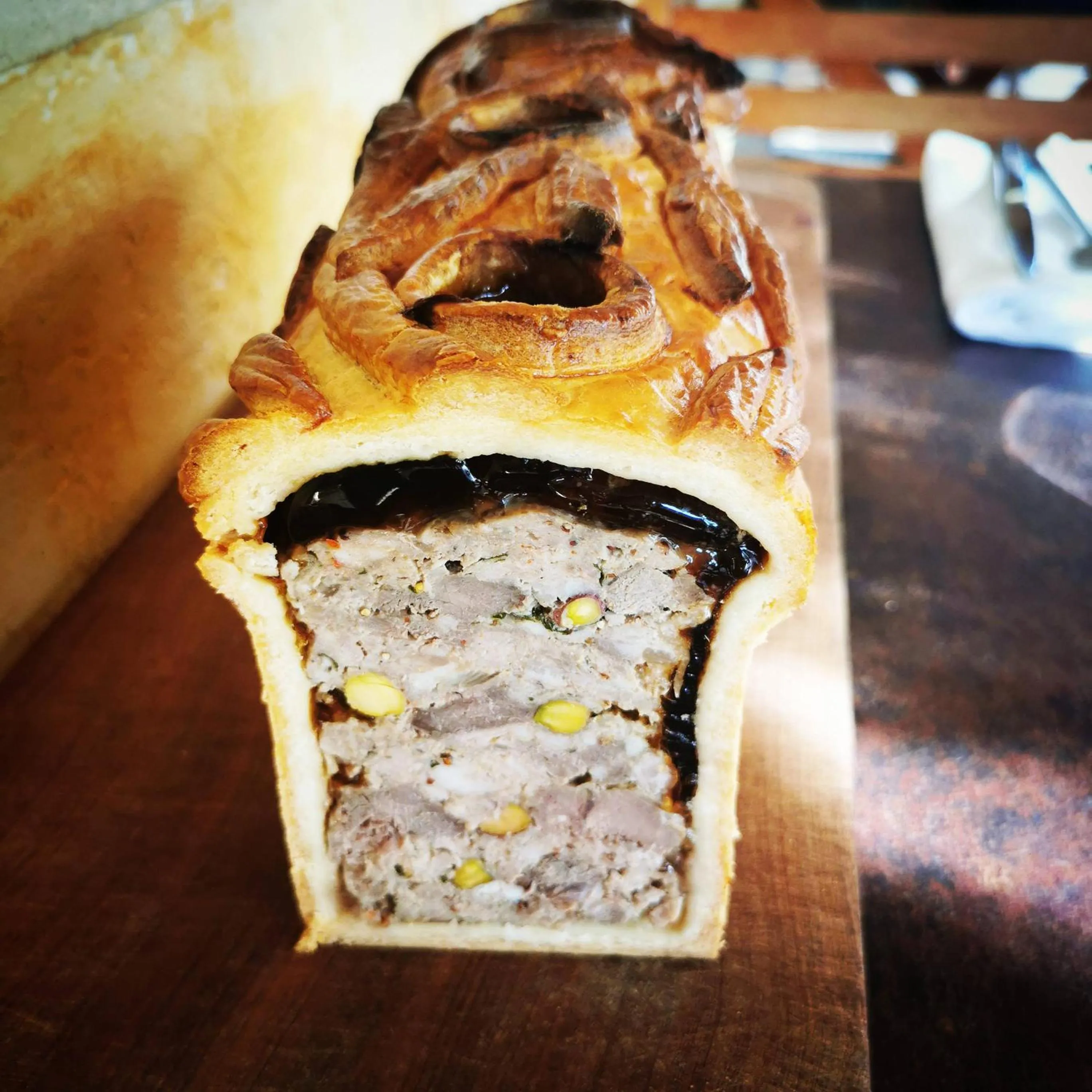 Food in Logis Hôtel L'Ayguelade