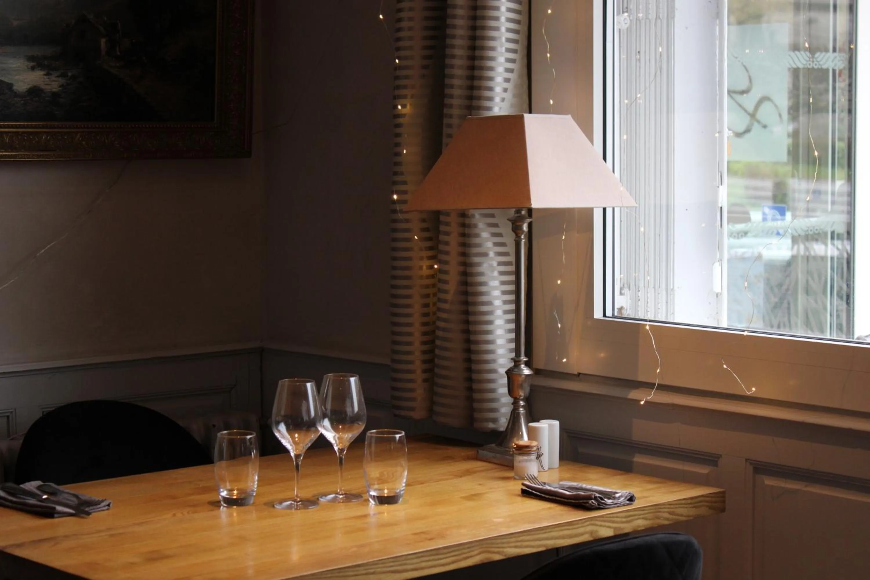 Restaurant/places to eat in Logis Hôtel L'Ayguelade