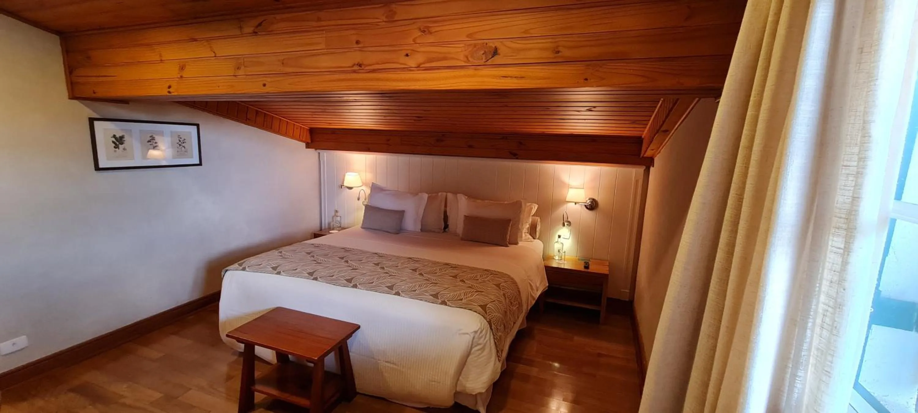 Bedroom, Bed in Hotel Toriba