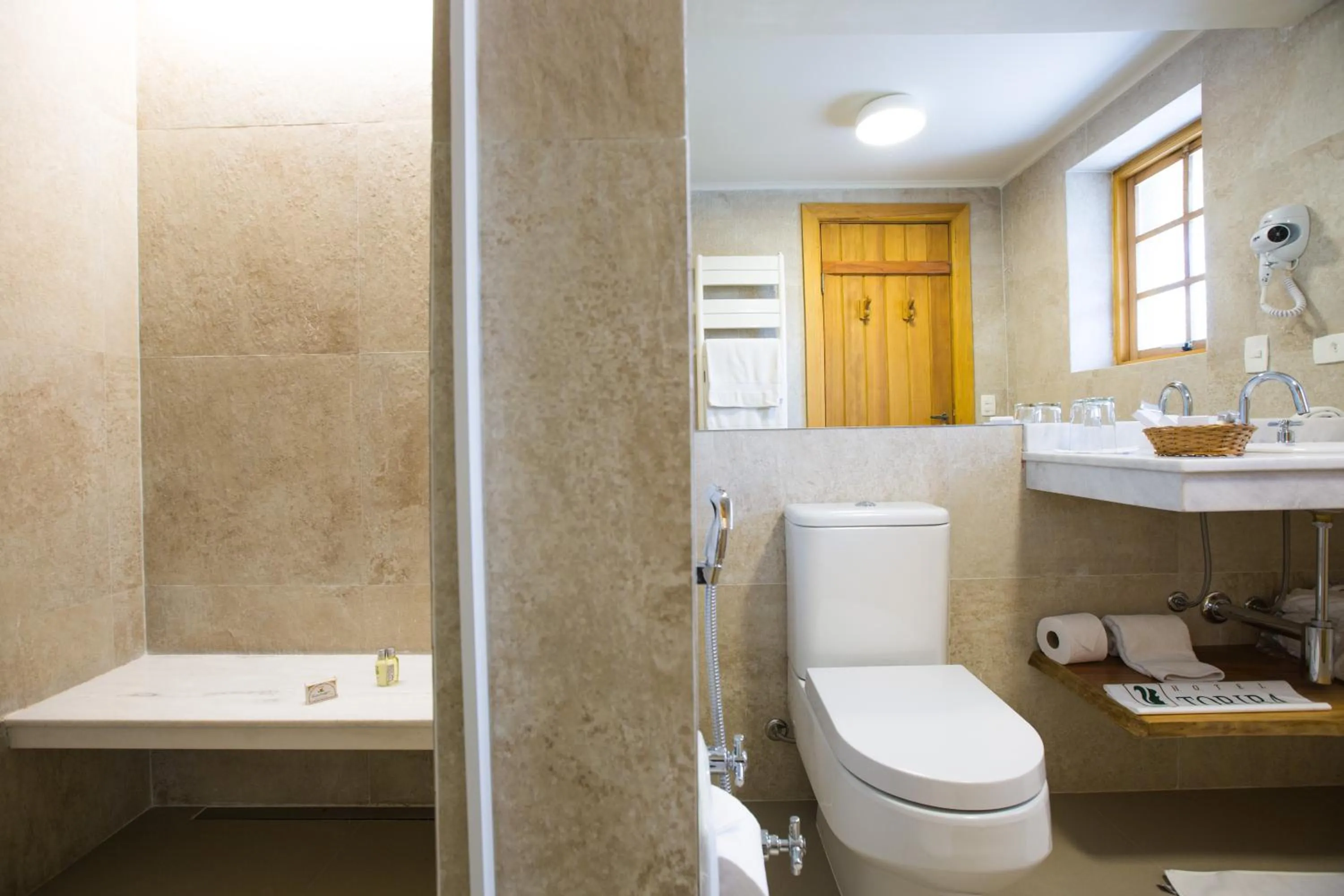 Bathroom in Hotel Toriba