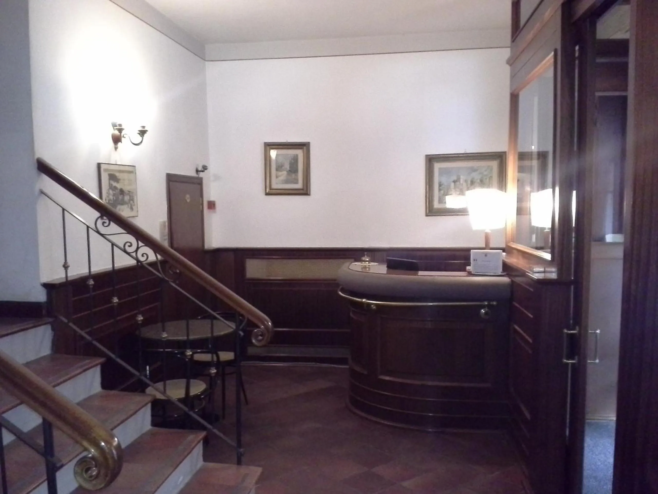 Lobby or reception in Albergo Italia di Nardi Renzo & C Snc