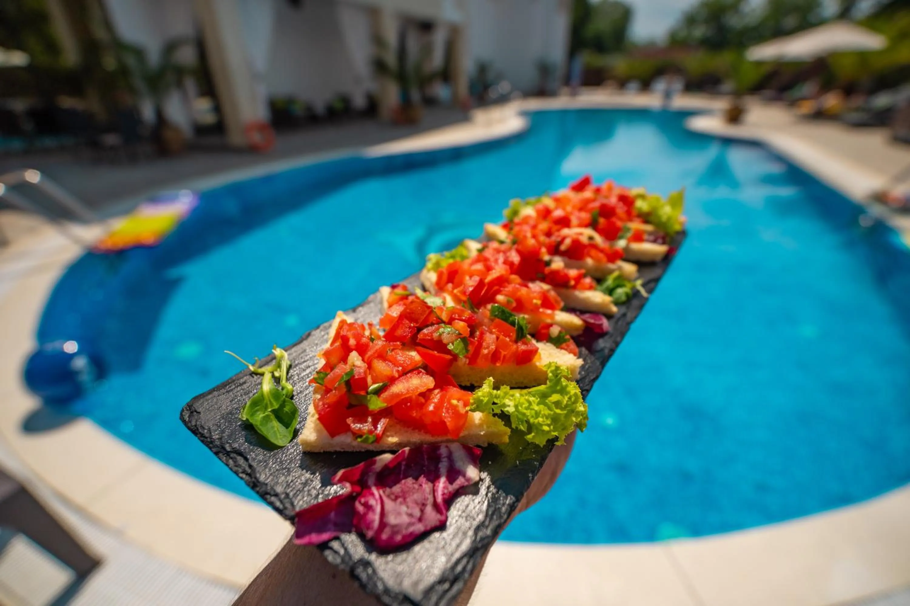 Food close-up in Hotel Del Mar & Conference Center