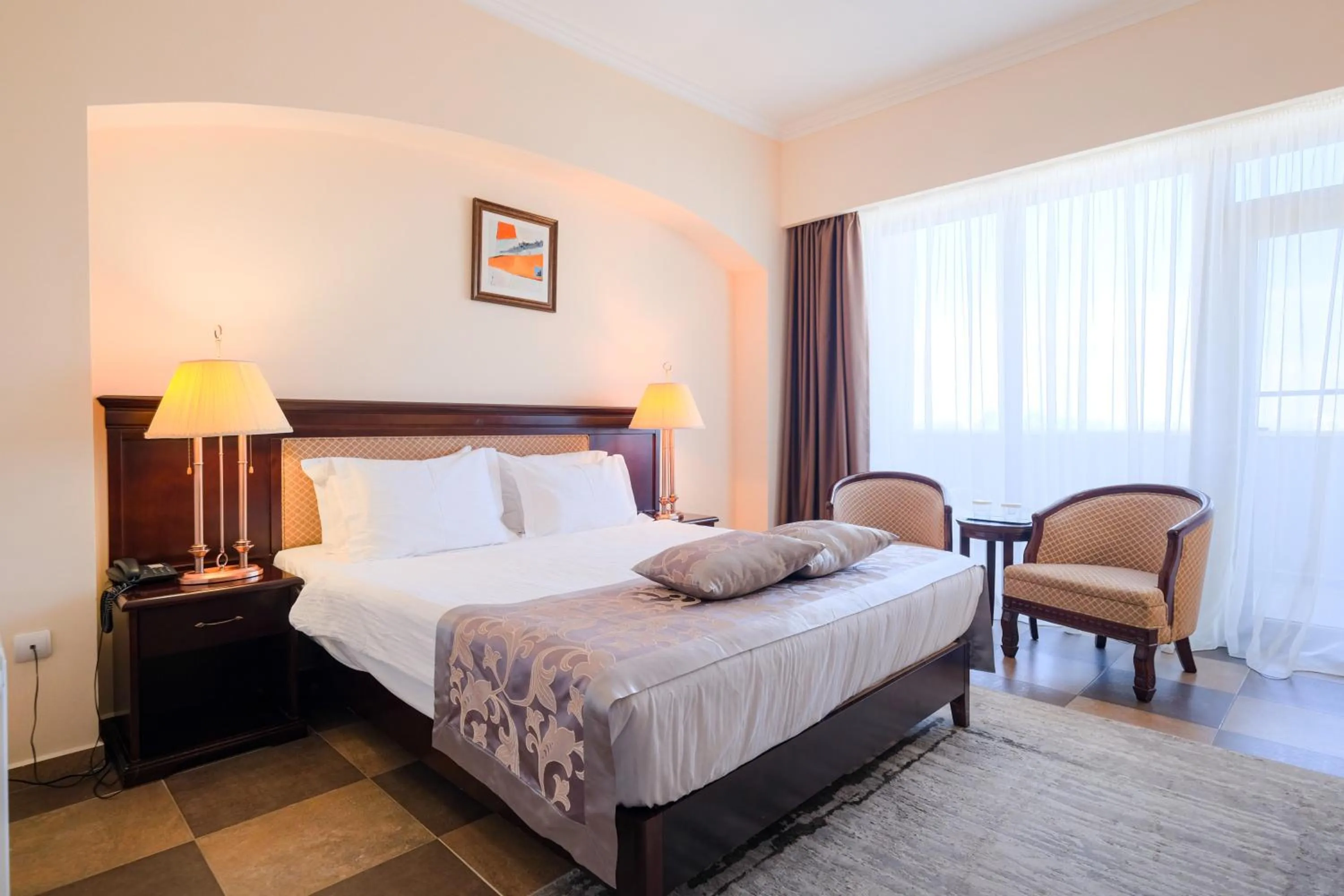 Photo of the whole room, Bed in Hotel Del Mar & Conference Center