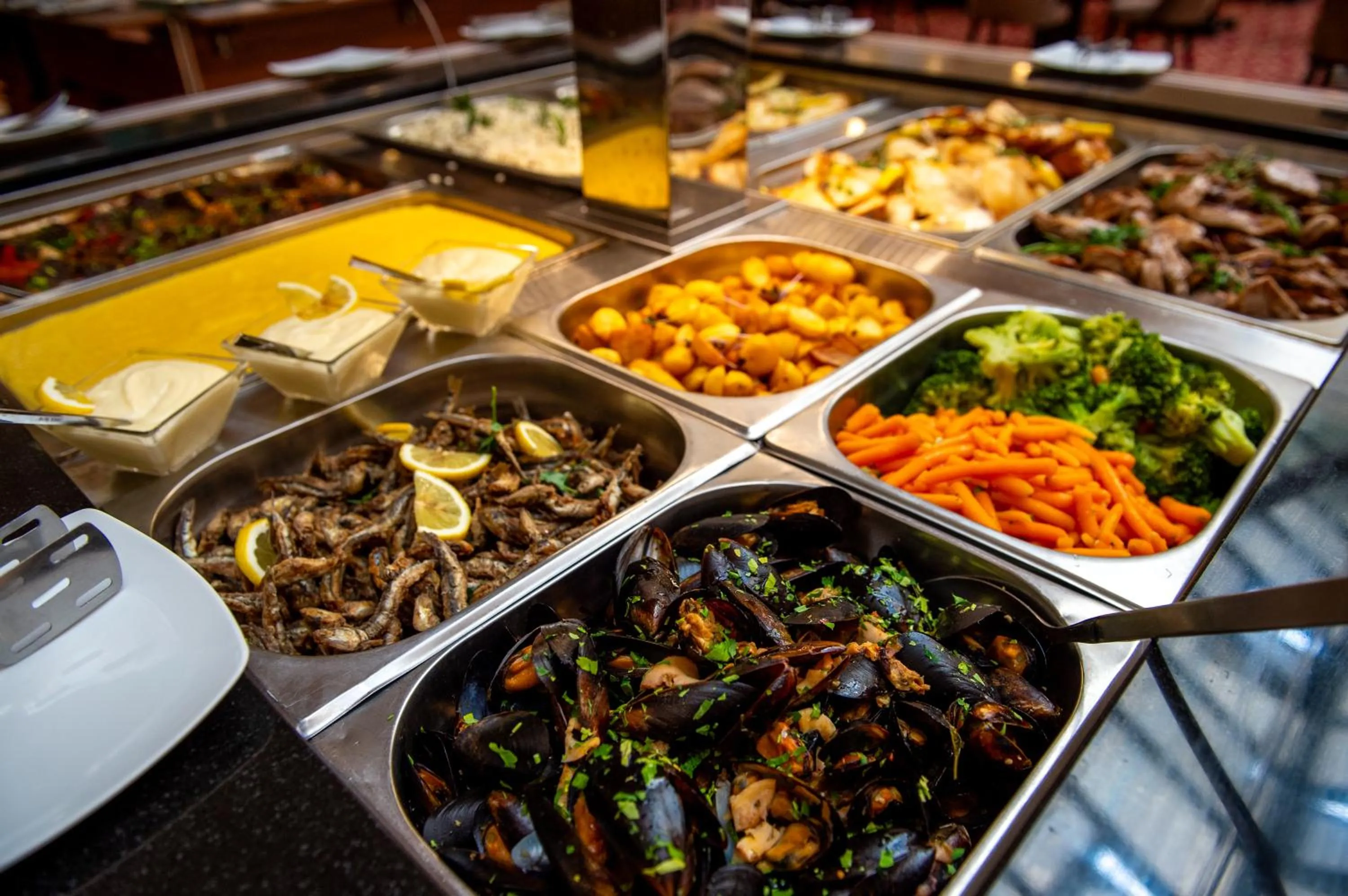 Lunch in Hotel Del Mar & Conference Center