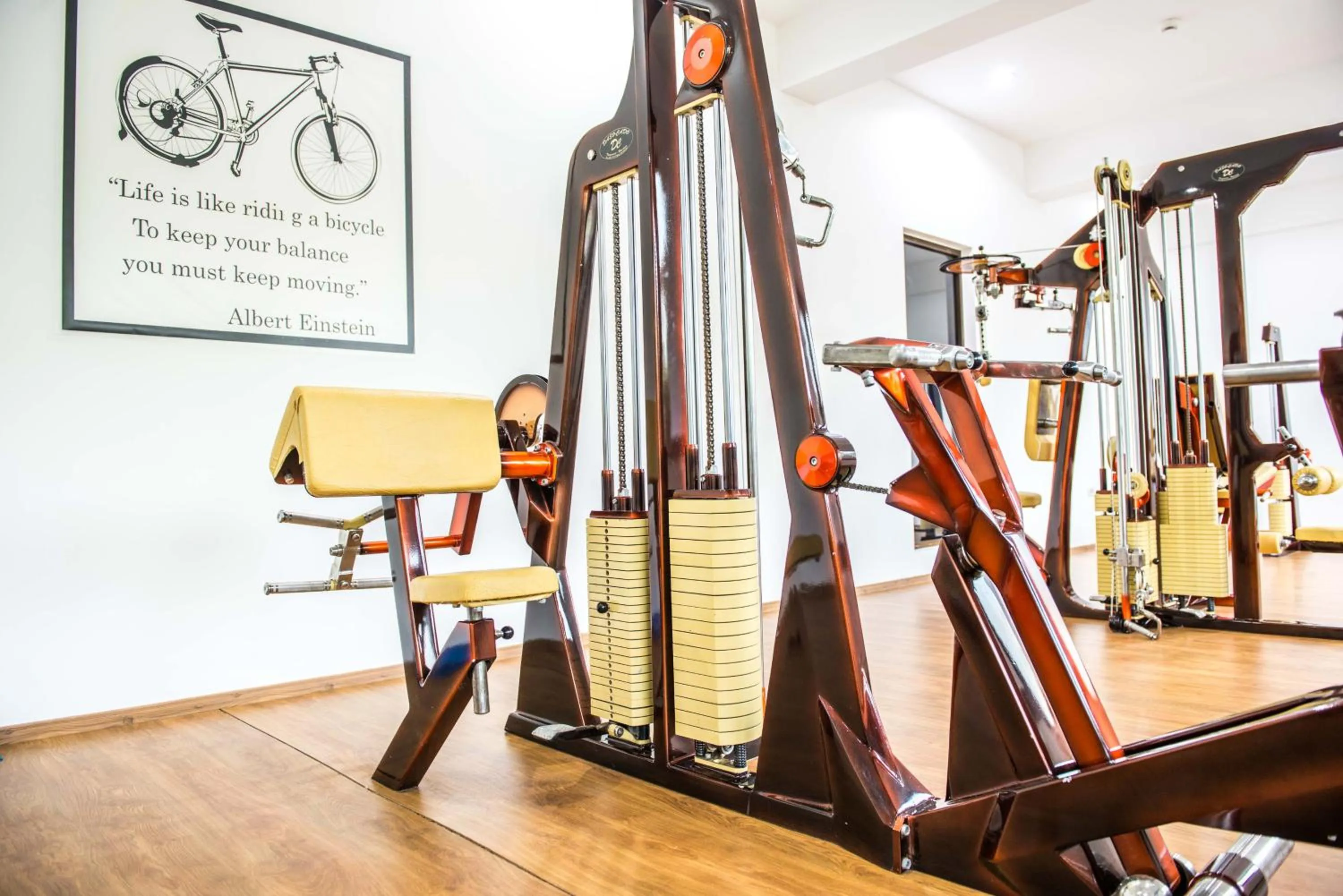 Fitness centre/facilities in Hotel Del Mar & Conference Center