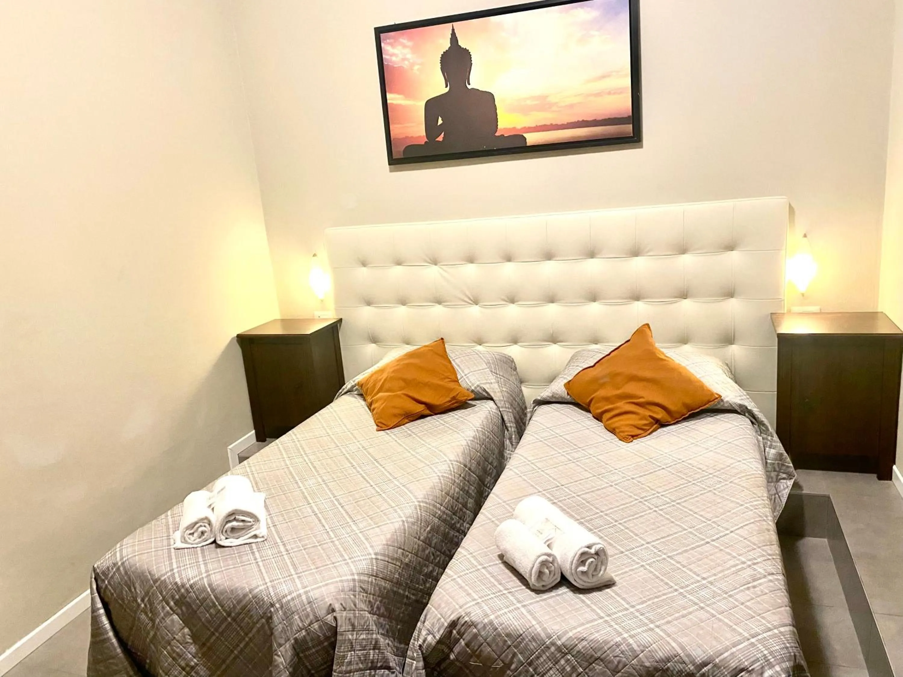 Bedroom, Bed in Carlo Goldoni Hotel