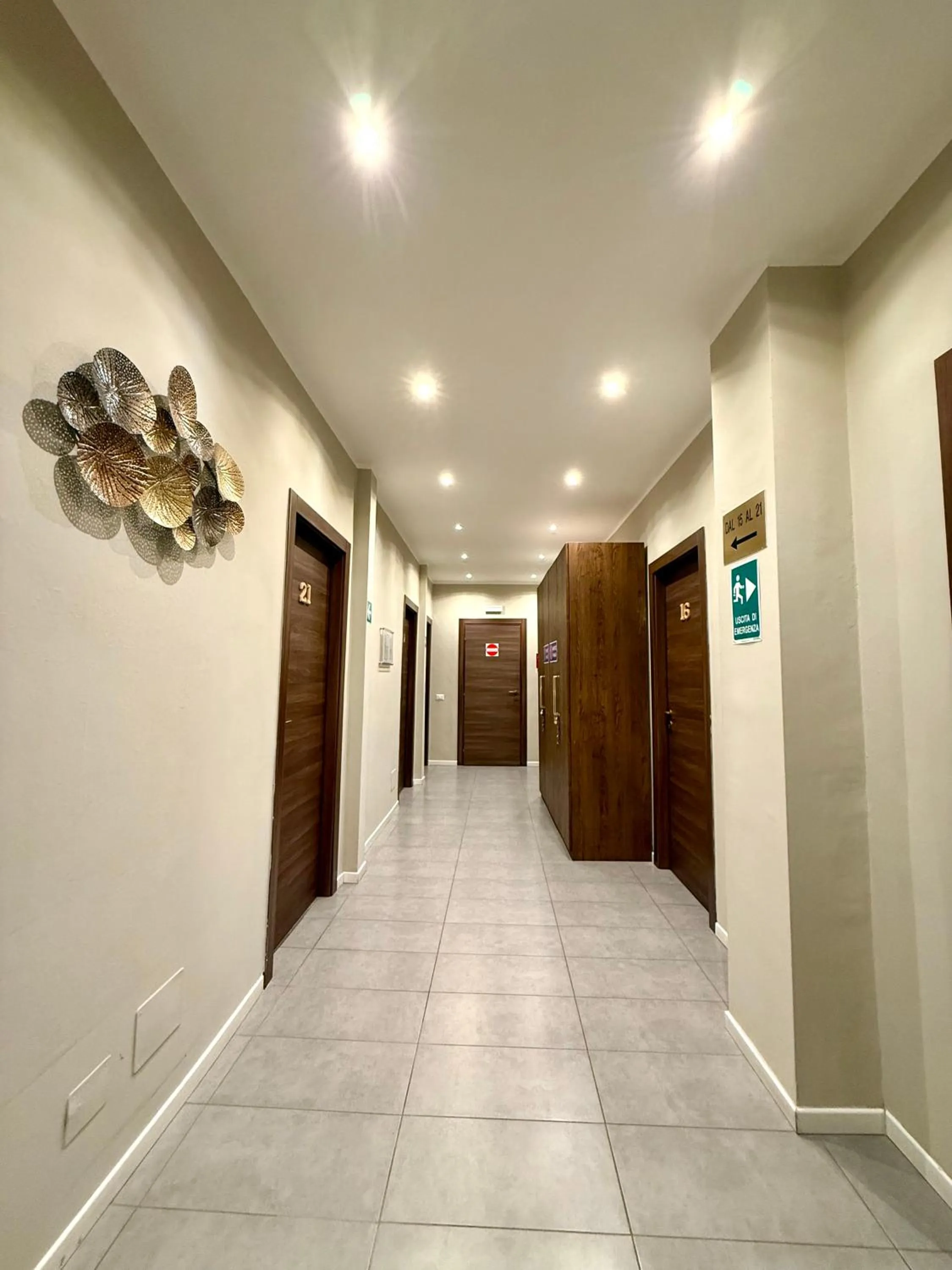 Restaurant/places to eat in Carlo Goldoni Hotel