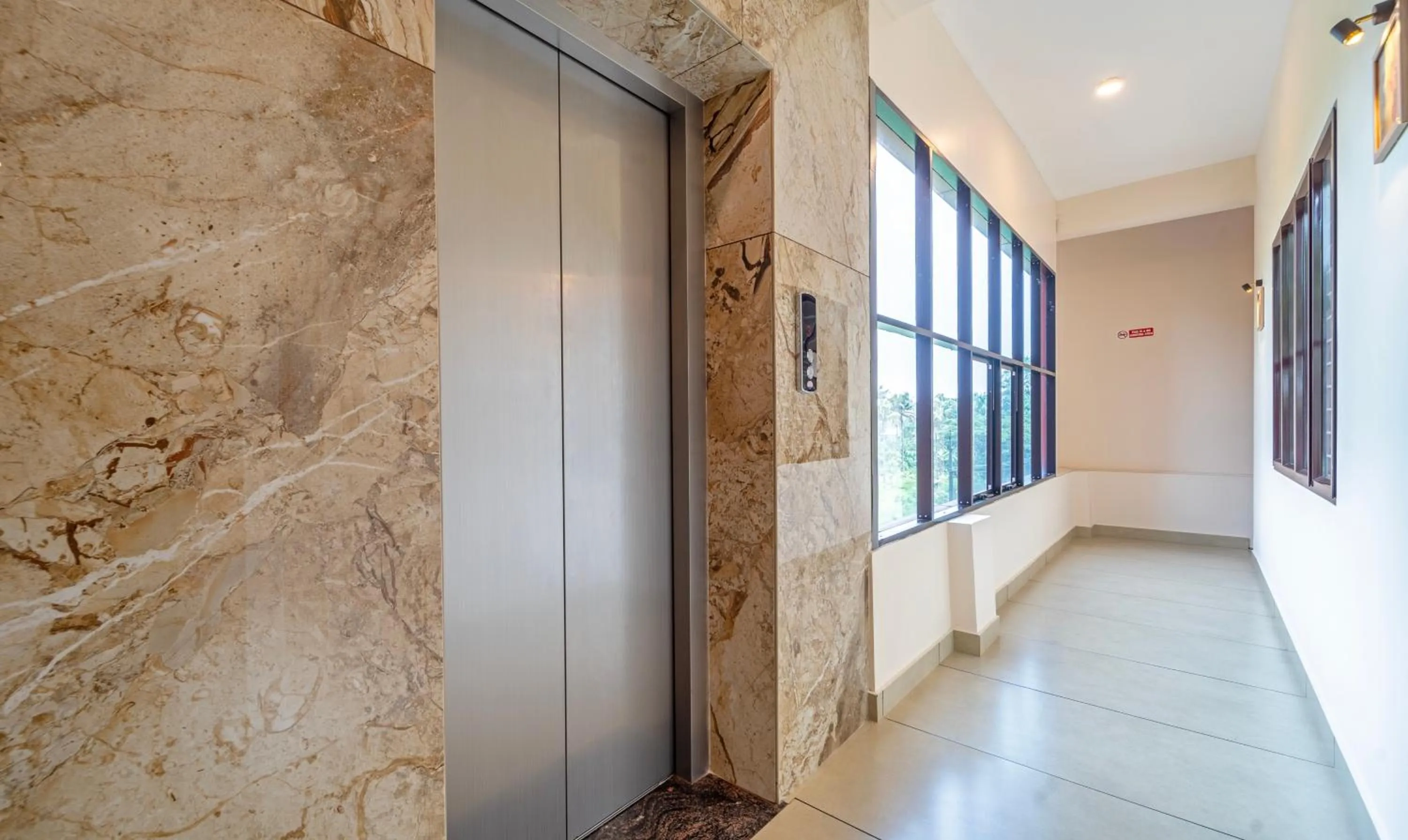 elevator in Treebo Thoduvas Star Plaza Cochin Airport
