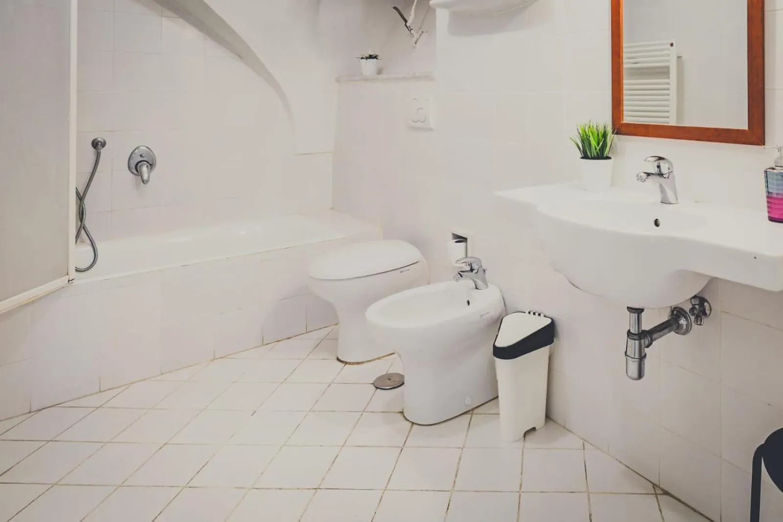 Bathroom in Gattopardo Rooms Florence