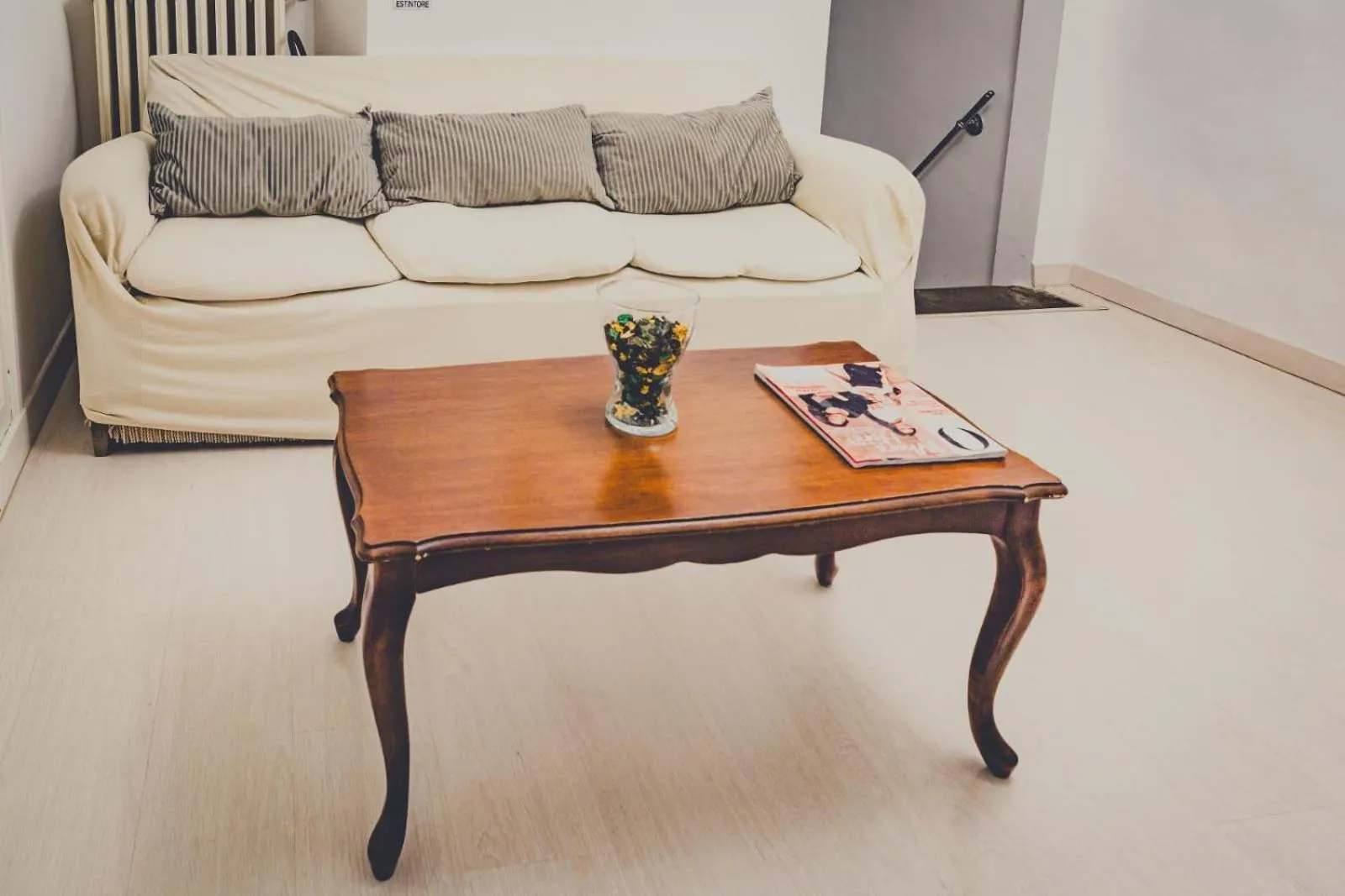 Living room in Gattopardo Rooms Florence