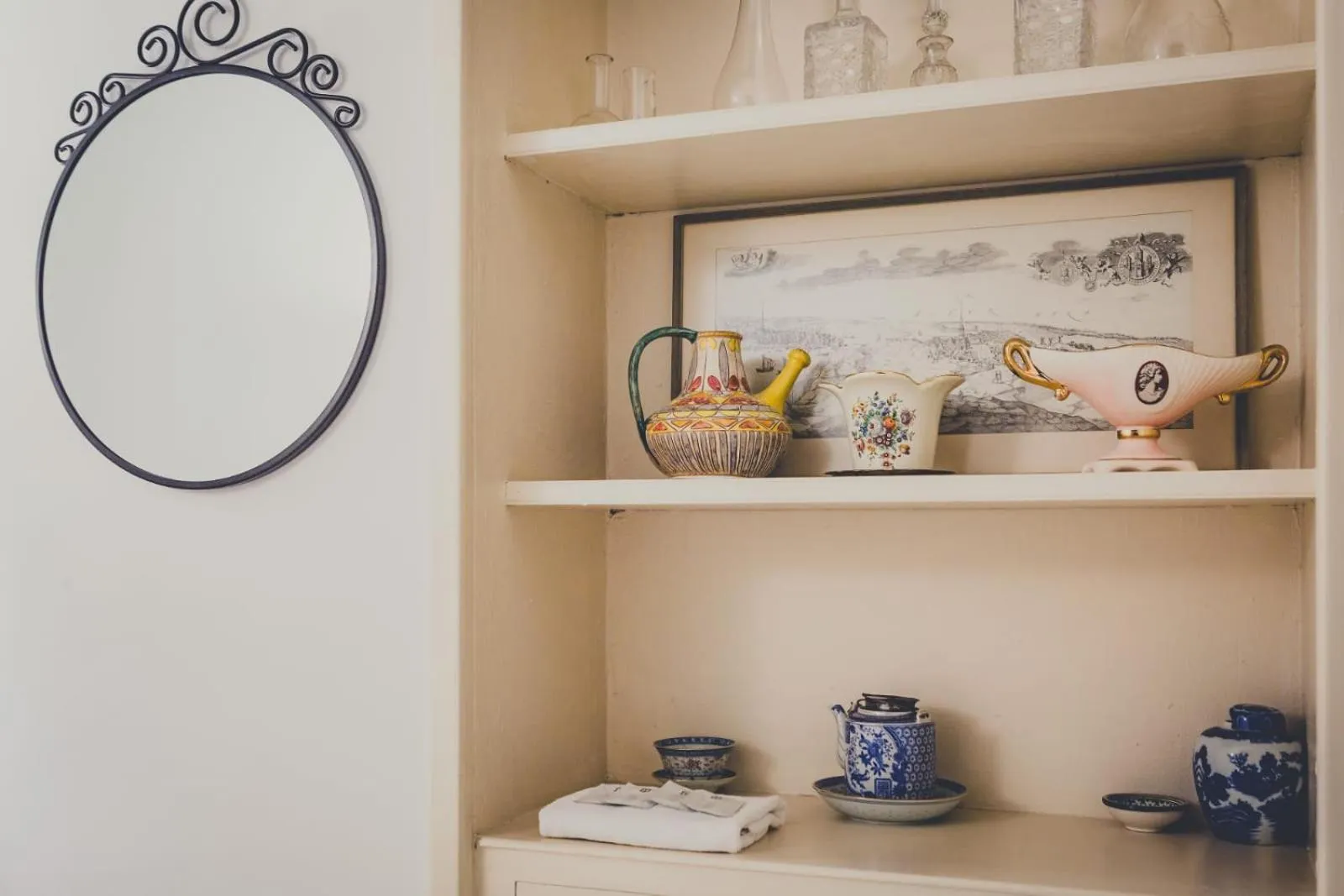 Decorative detail in Gattopardo Rooms Florence