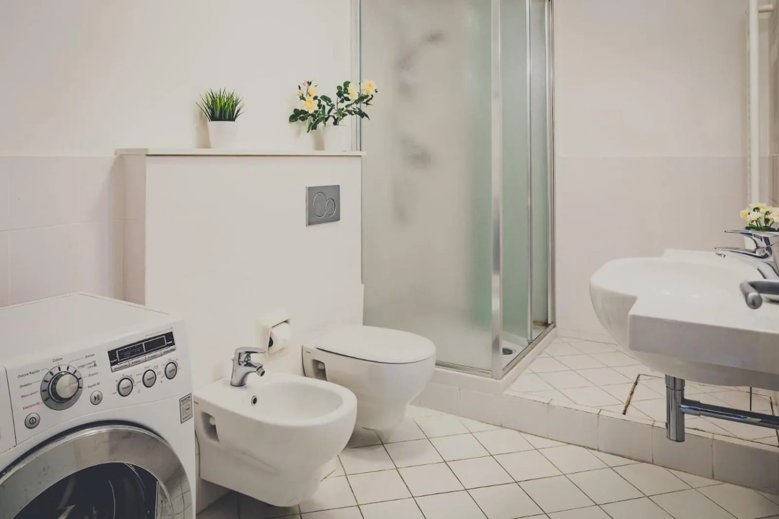 Bathroom in Gattopardo Rooms Florence