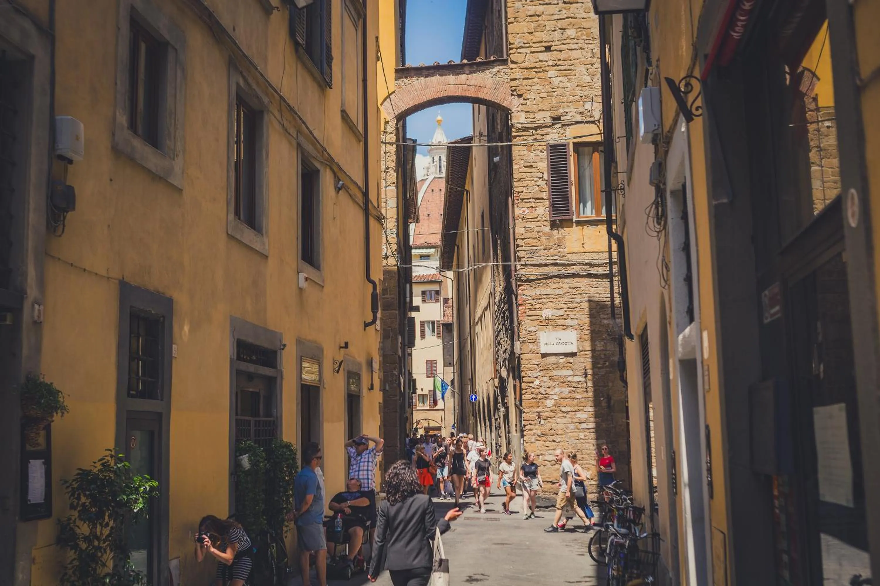 Facade/entrance in Gattopardo Rooms Florence