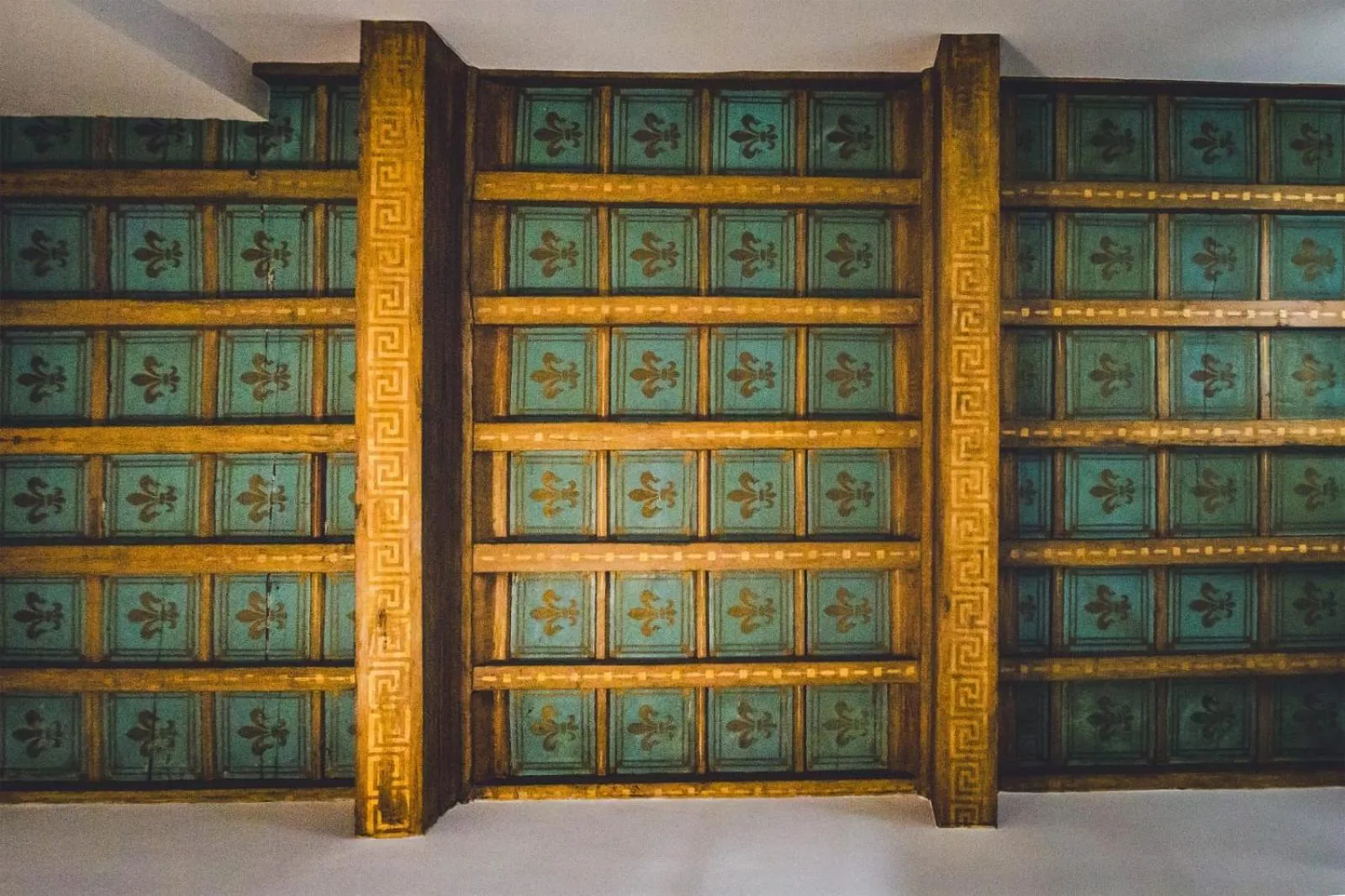 Decorative detail in Gattopardo Rooms Florence