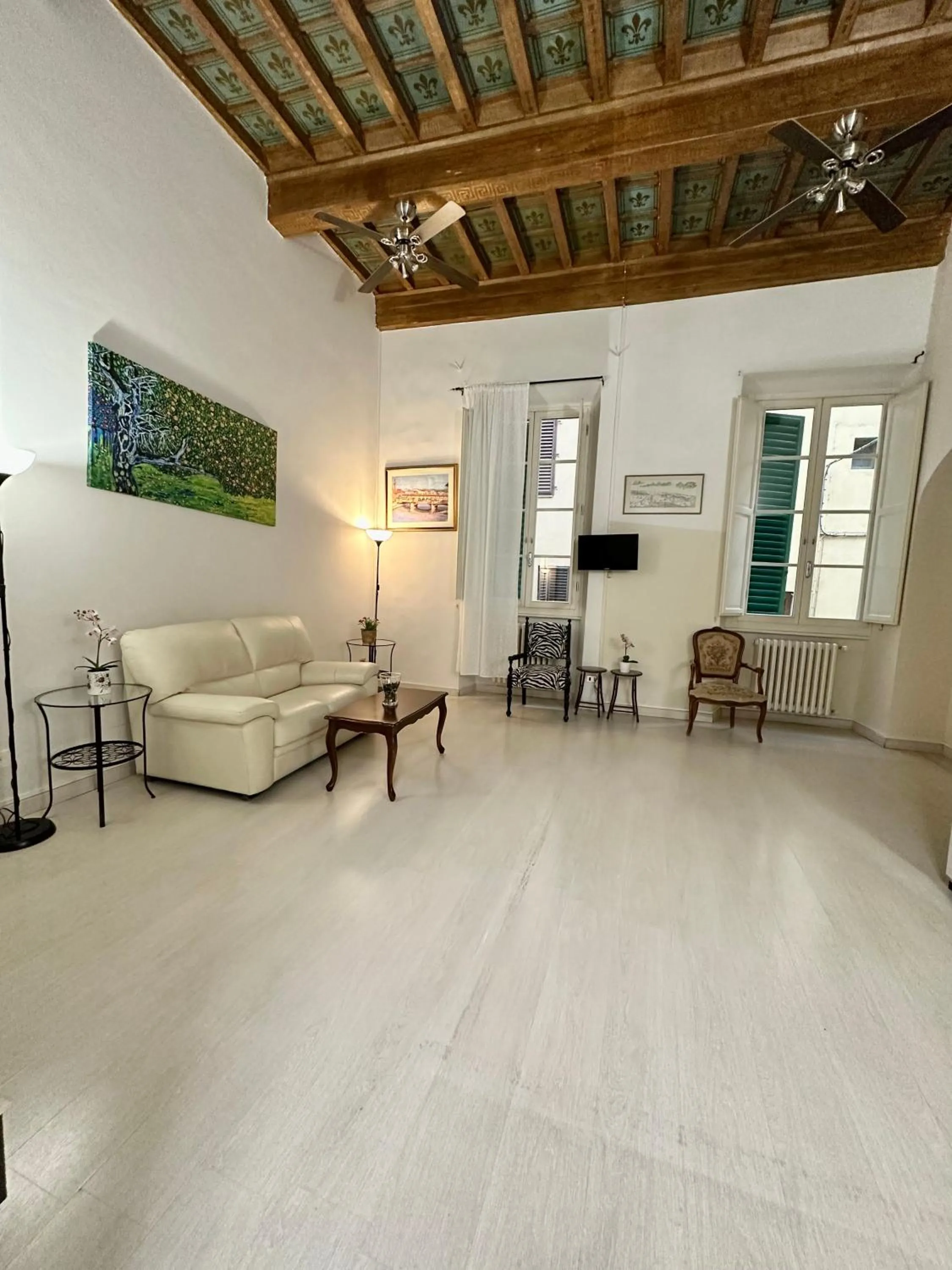 Living room in Gattopardo Rooms Florence