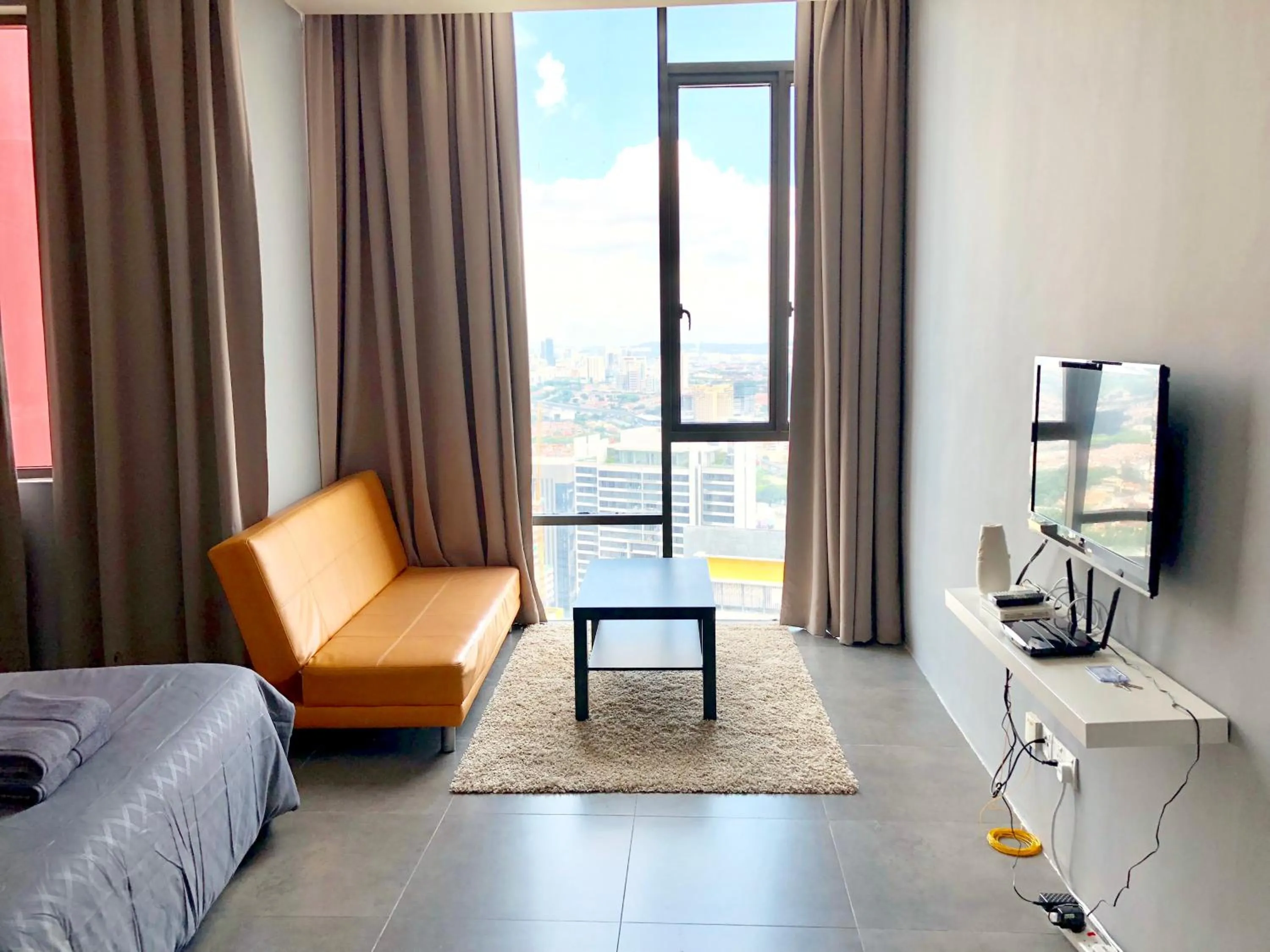 Bed in Empire Damansara Residence Suites