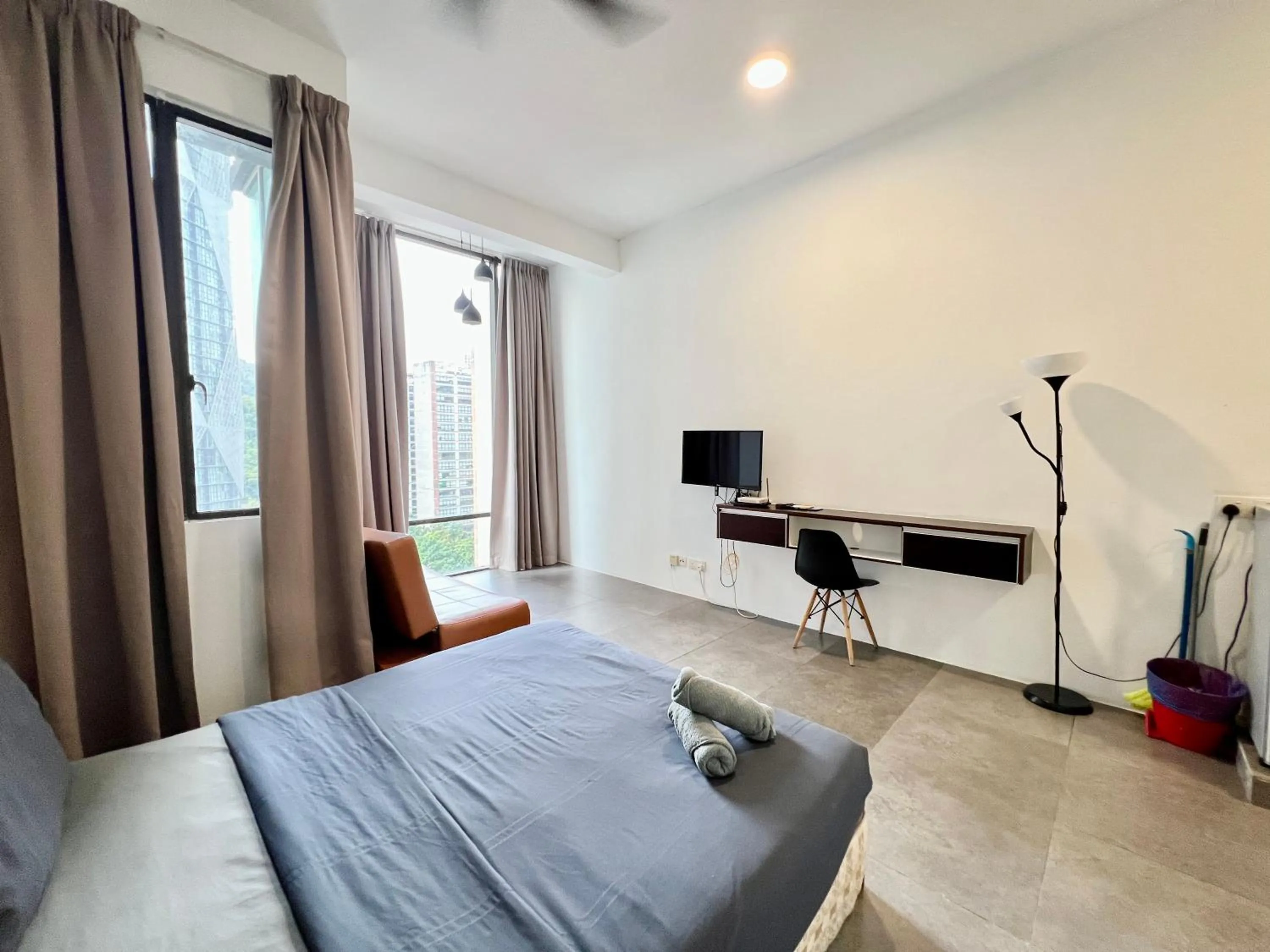 Bed in Empire Damansara Residence Suites