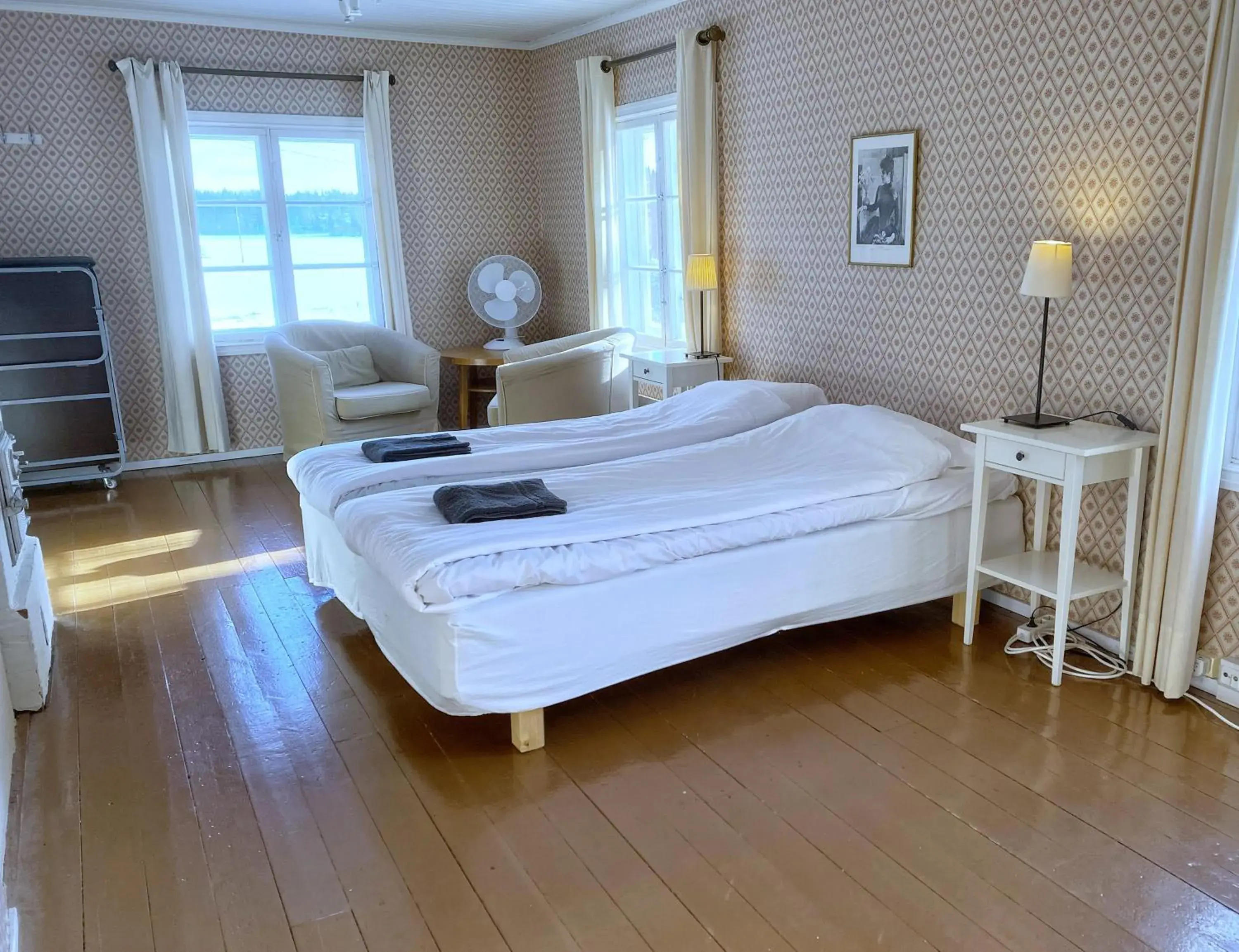Twin Room with Shared Bathroom in Hotel Stallbacken Nagu Twin Room with Shared Bathroom in Hotel Stallbacken Nagu