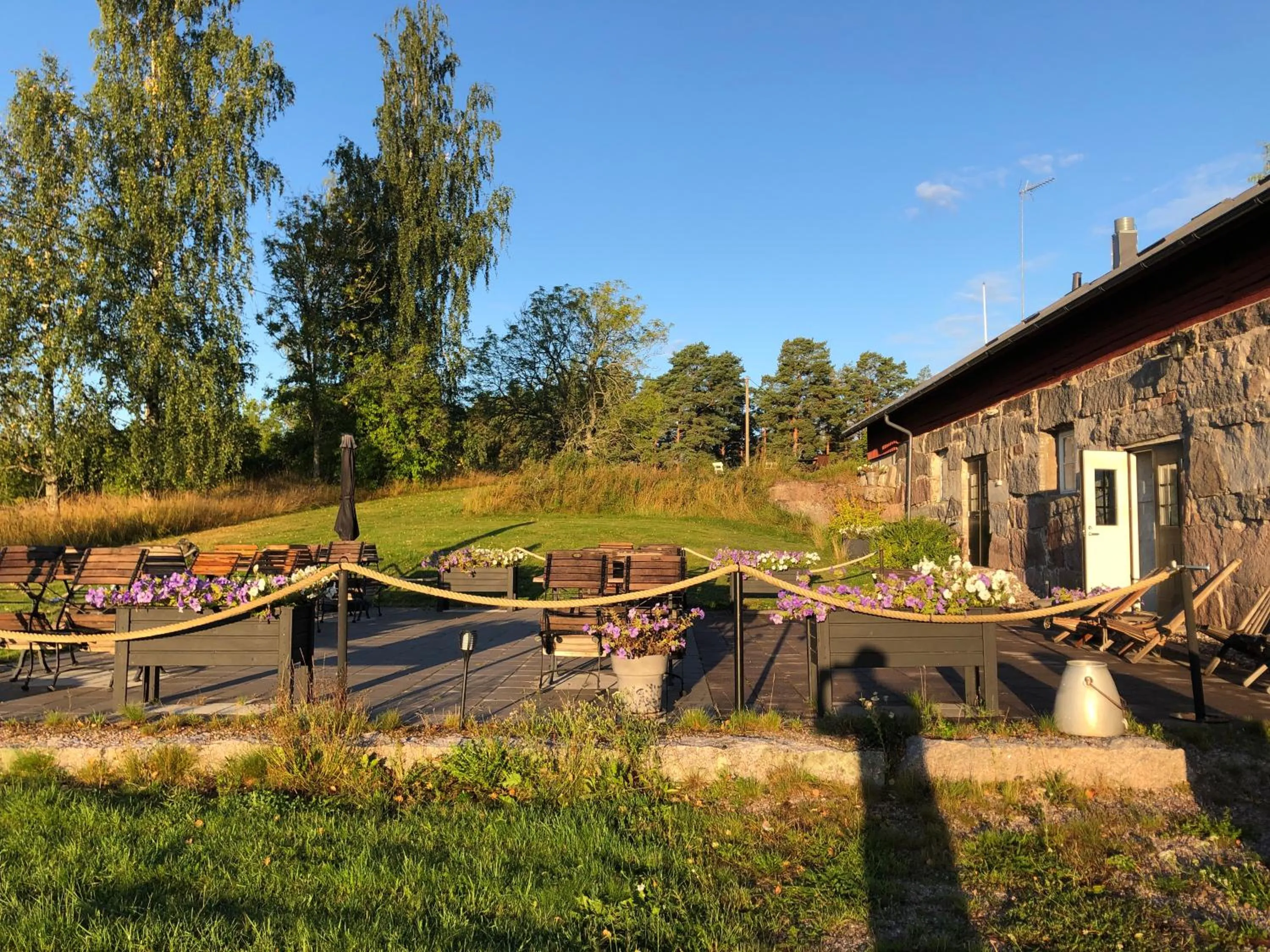 Restaurant/places to eat in Hotel Stallbacken Nagu