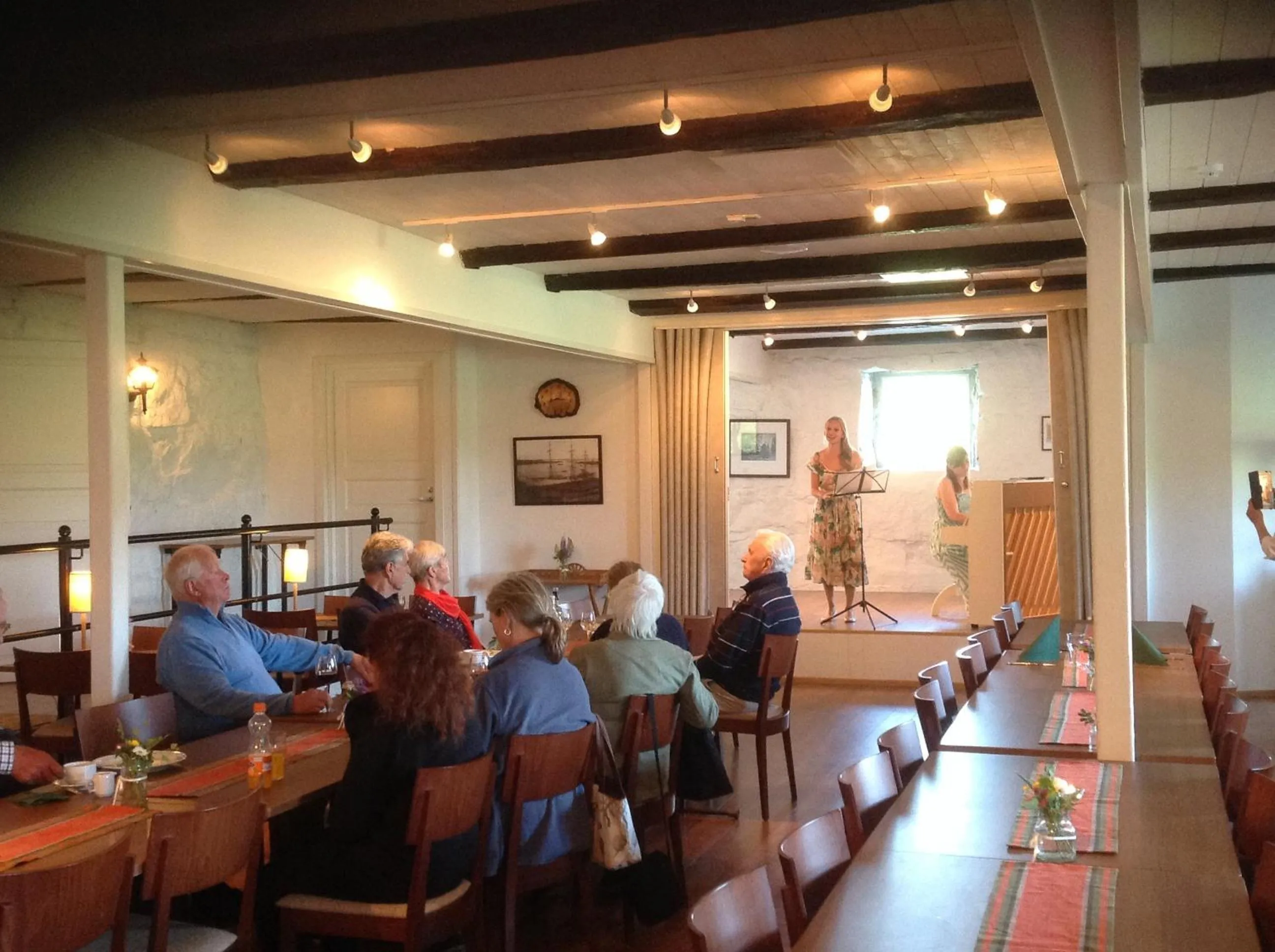 Restaurant/places to eat in Hotel Stallbacken Nagu