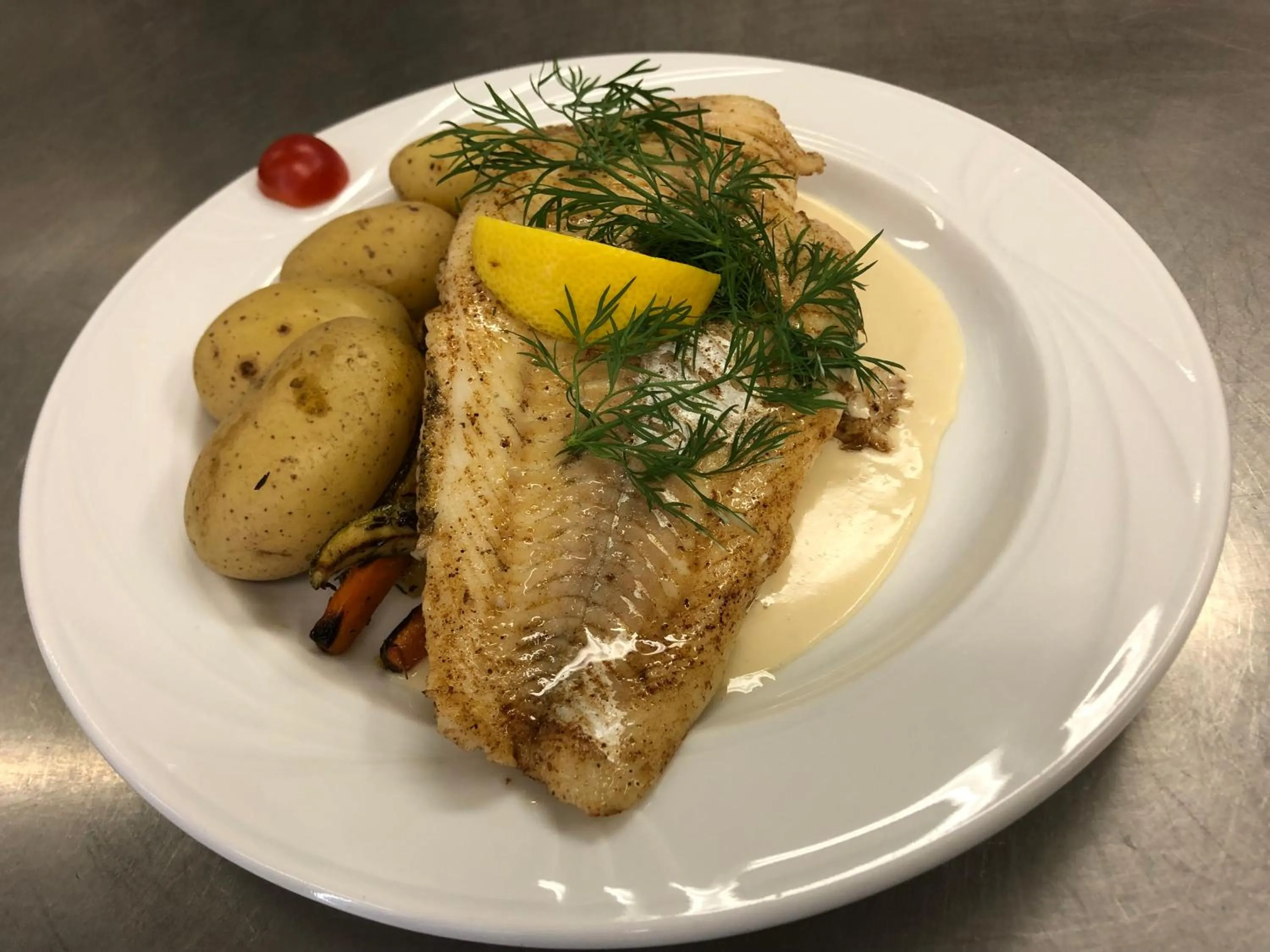 Dinner in Hotel Stallbacken Nagu