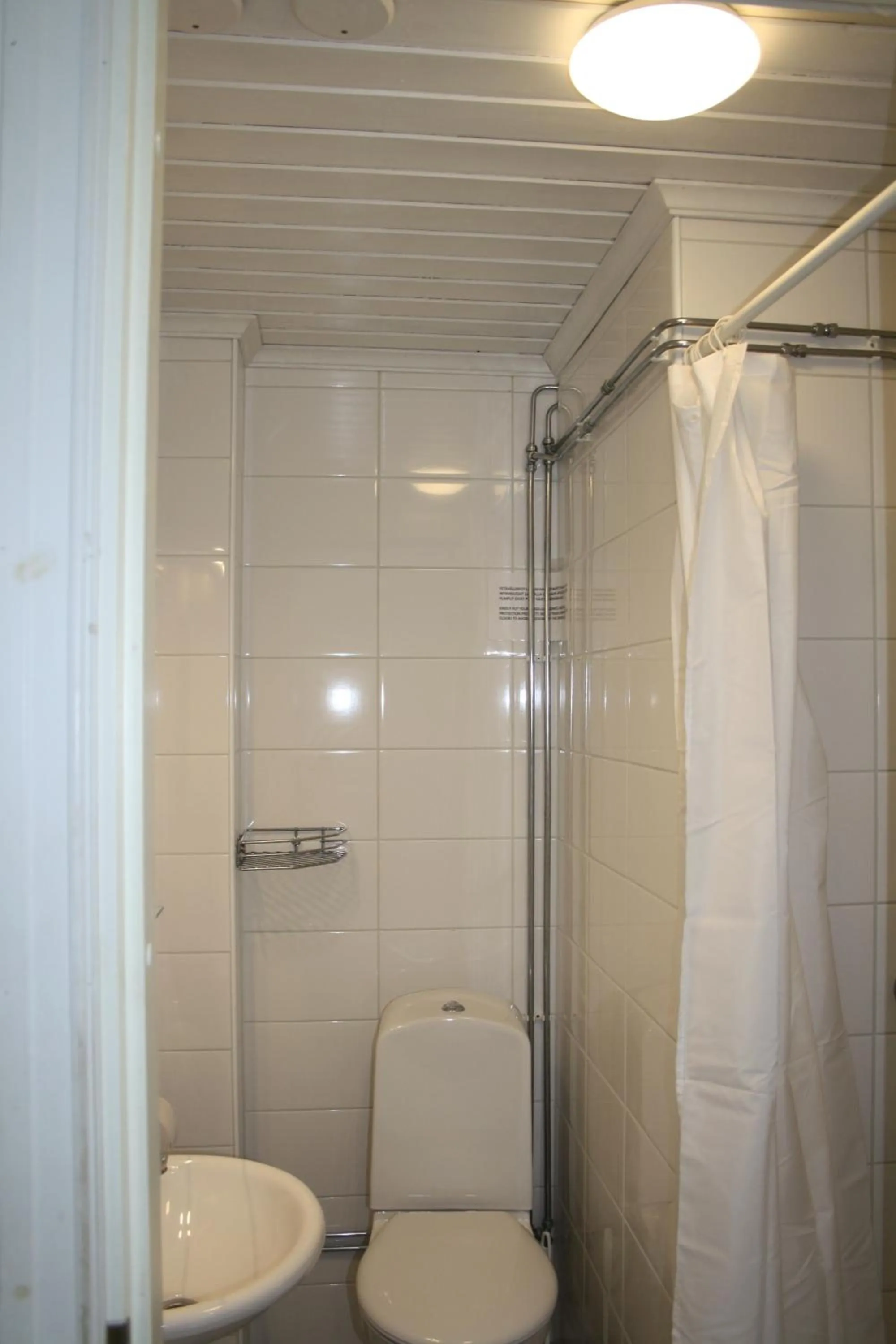 Toilet in Hotel Stallbacken Nagu