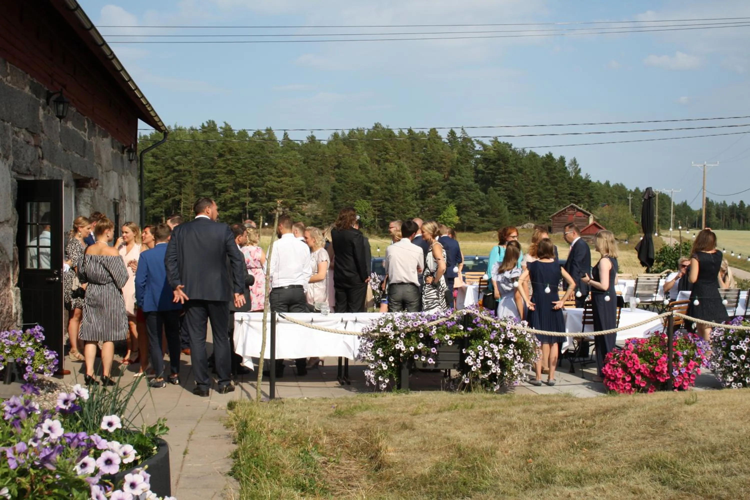 Restaurant/places to eat in Hotel Stallbacken Nagu