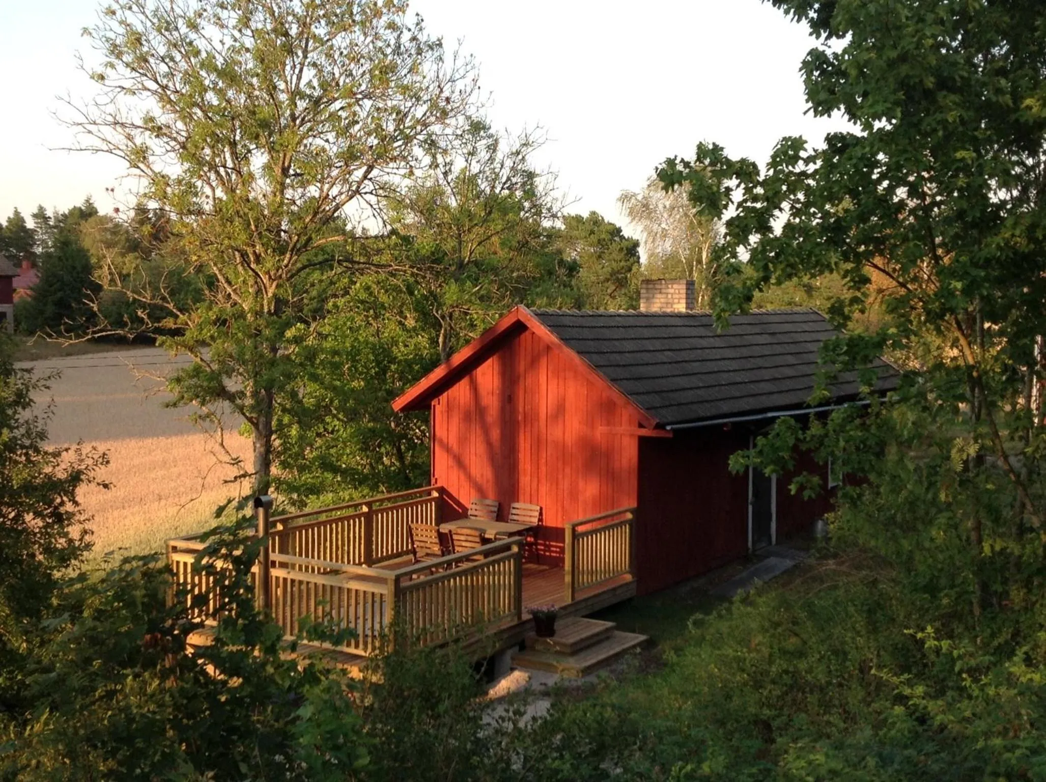 Sauna in Hotel Stallbacken Nagu