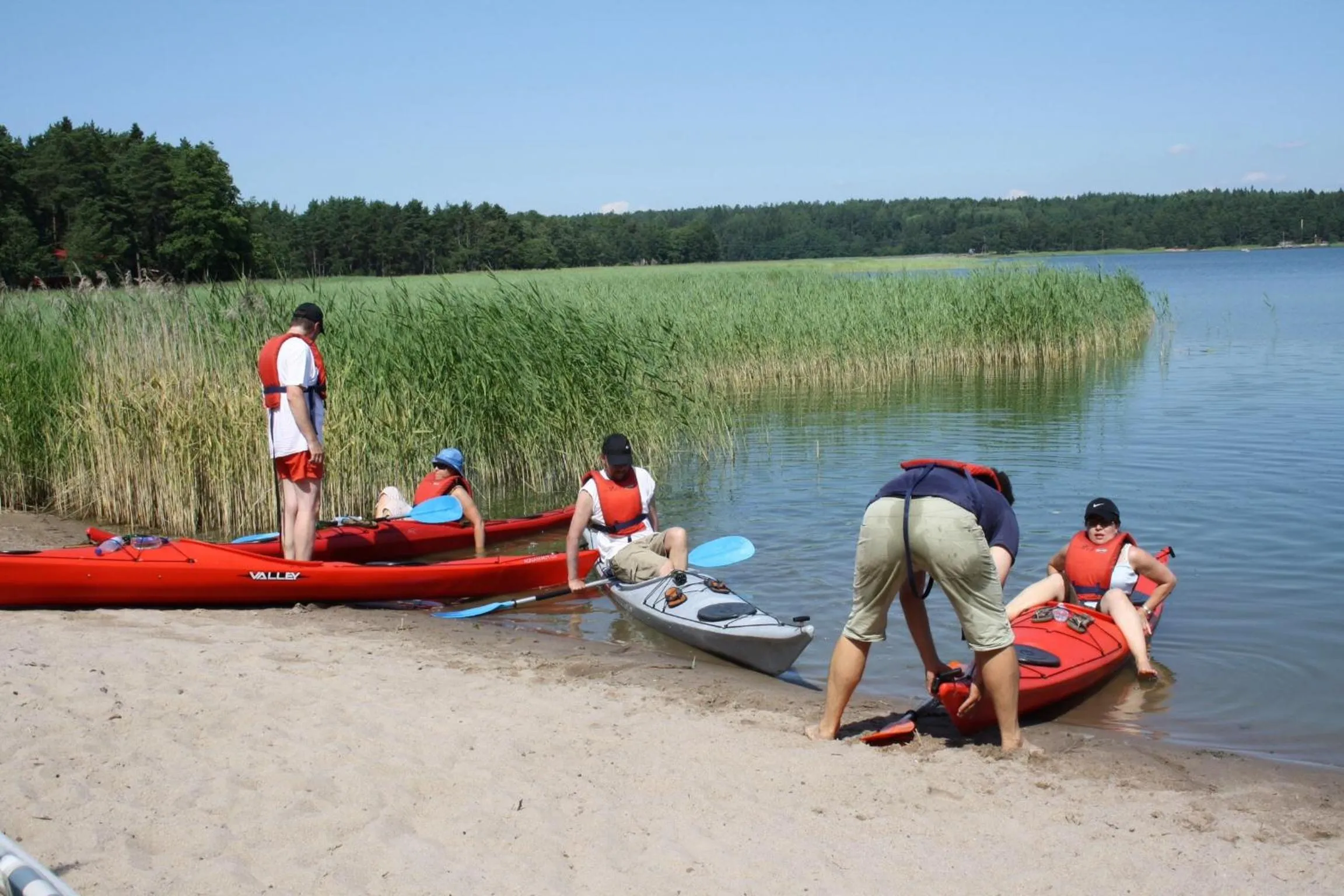 People in Hotel Stallbacken Nagu