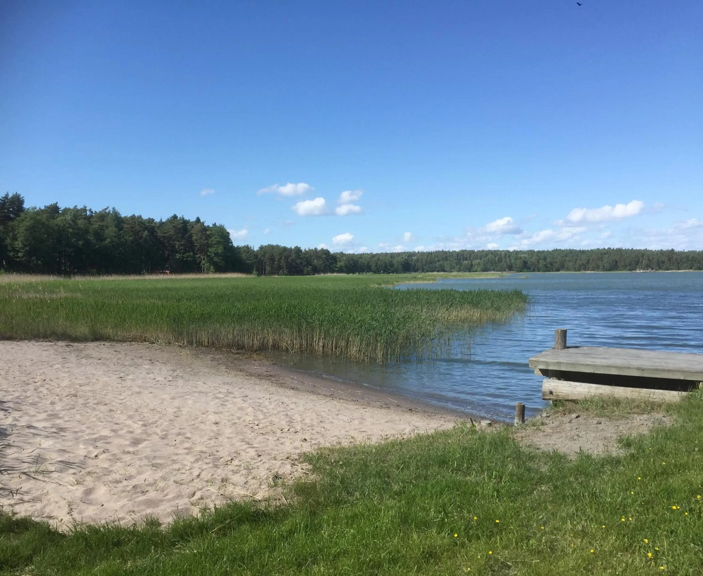 Beach in Hotel Stallbacken Nagu