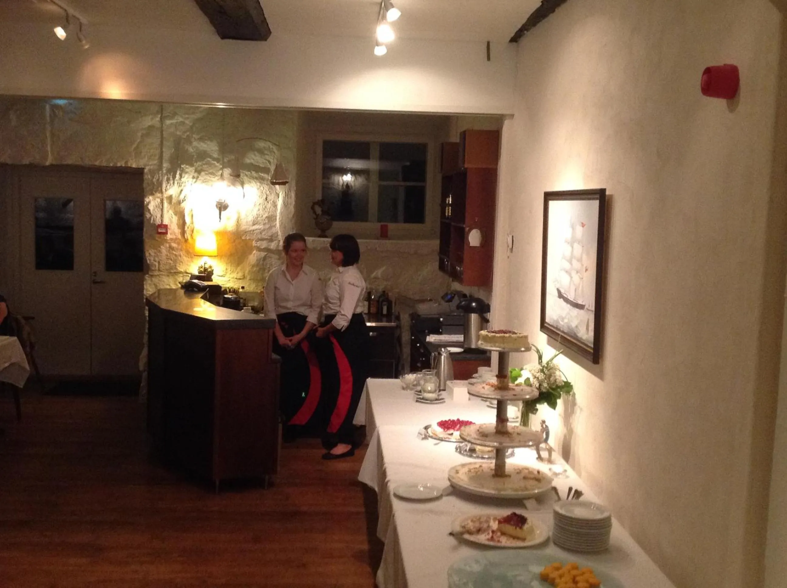 Lounge or bar in Hotel Stallbacken Nagu