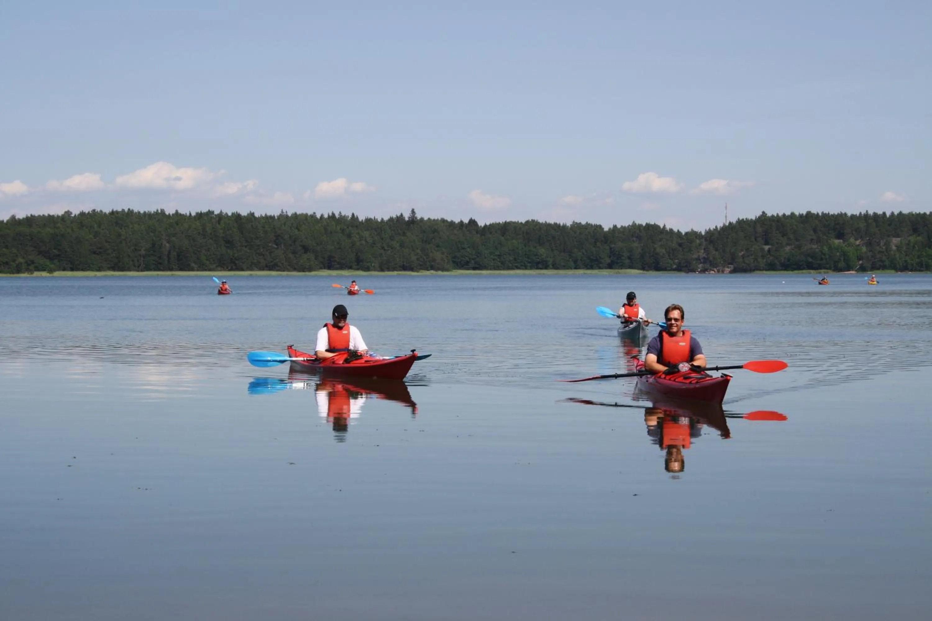 People in Hotel Stallbacken Nagu