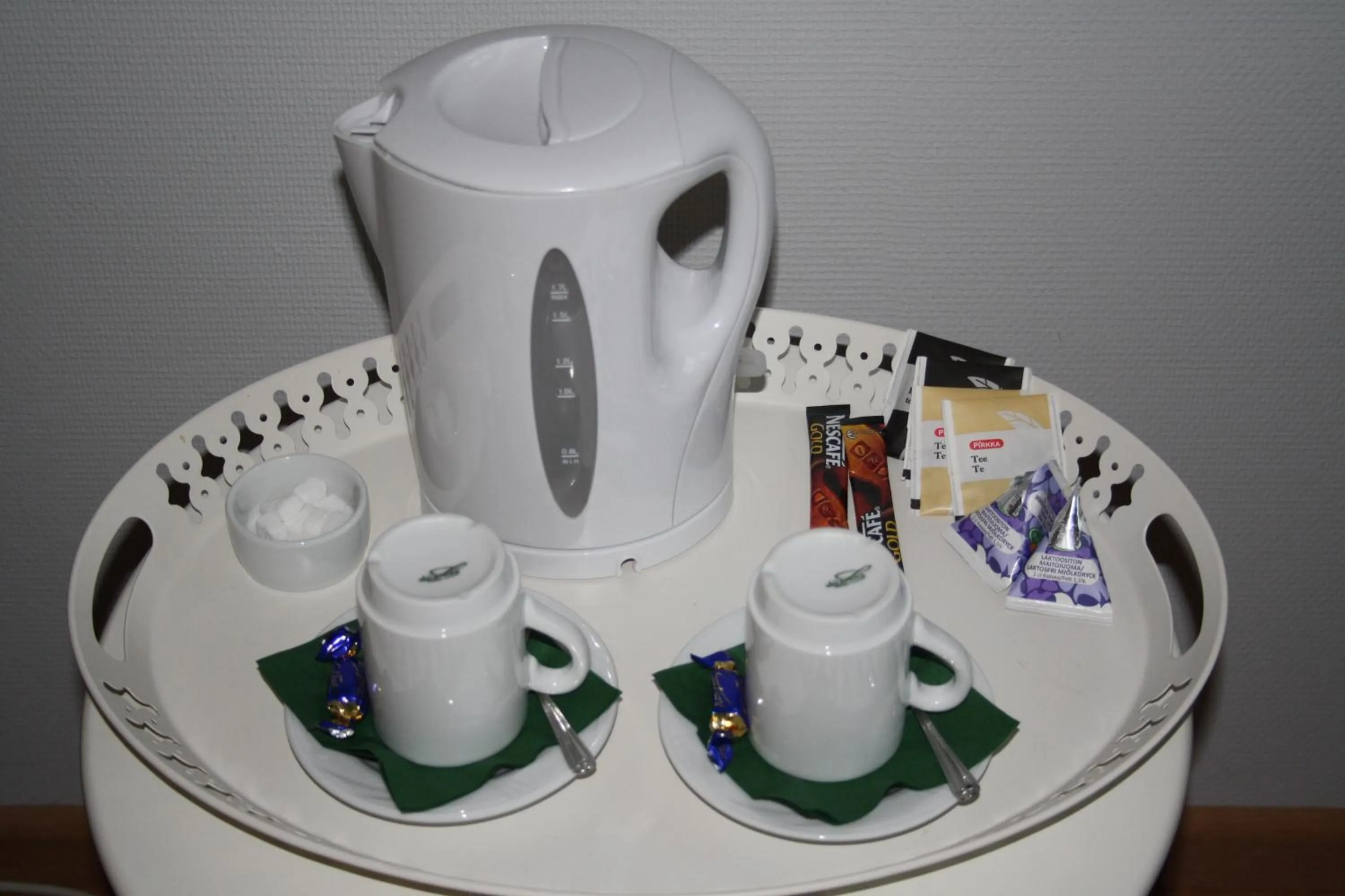 Coffee/tea facilities in Hotel Stallbacken Nagu