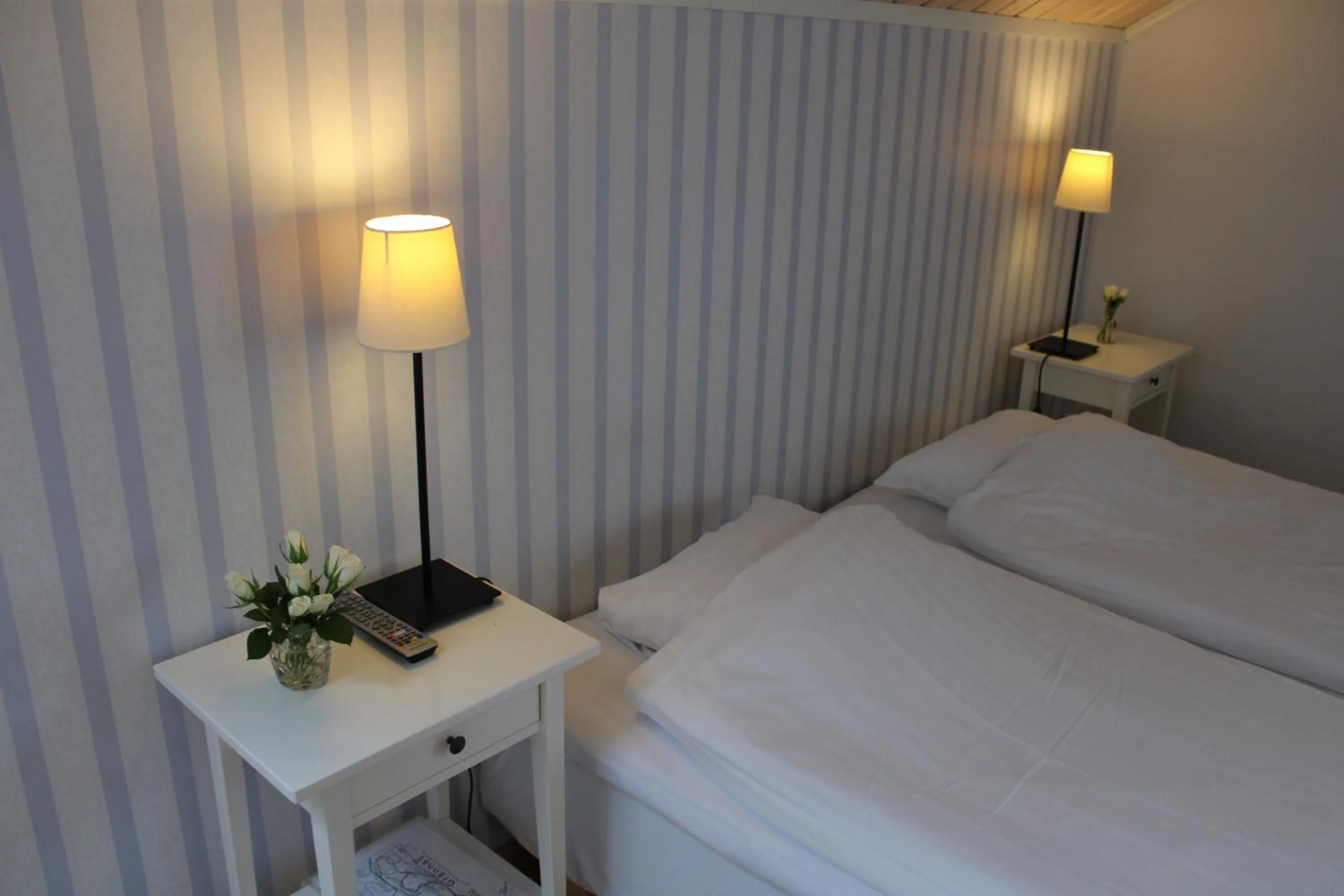 Bedroom, Bed in Hotel Stallbacken Nagu