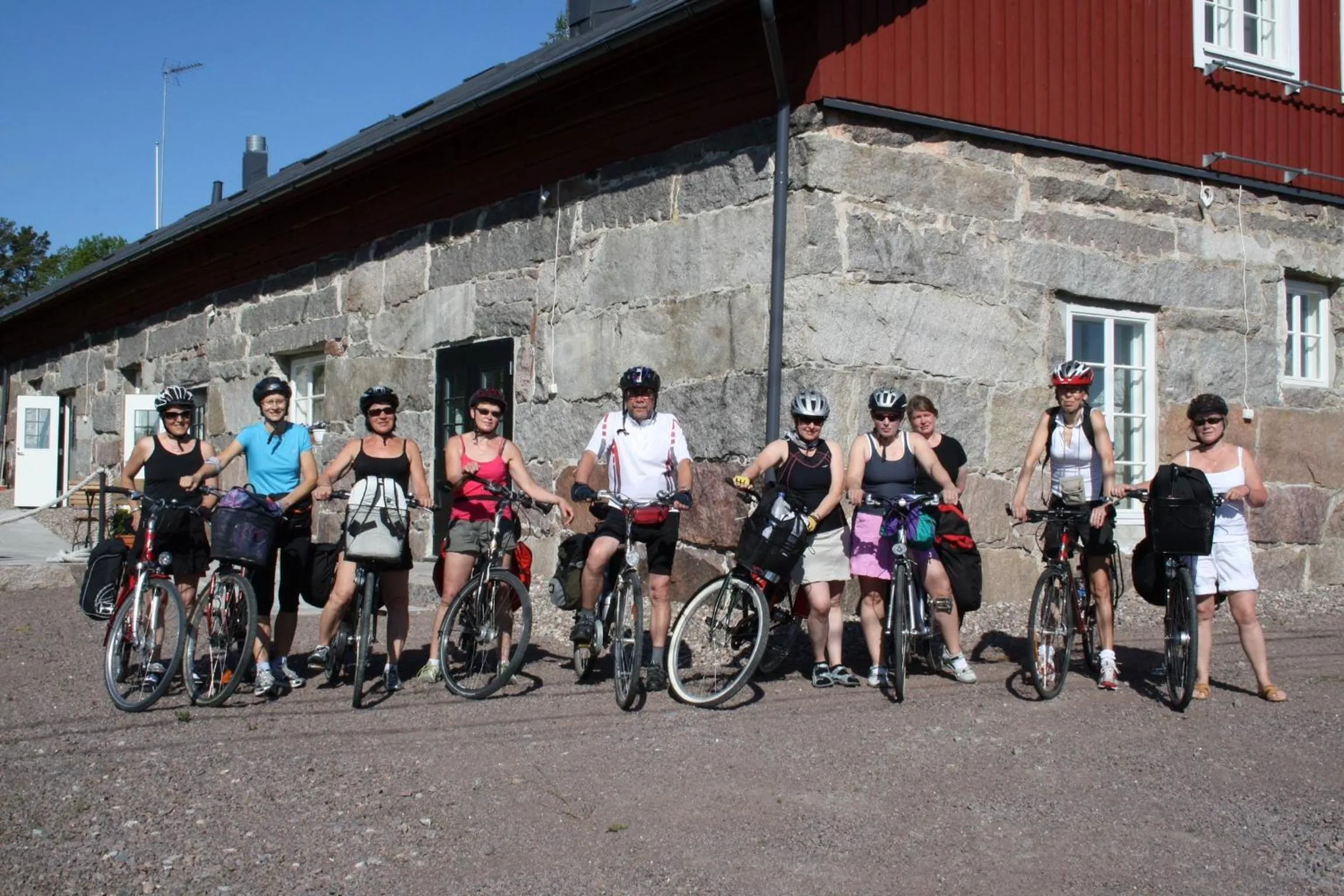 People in Hotel Stallbacken Nagu