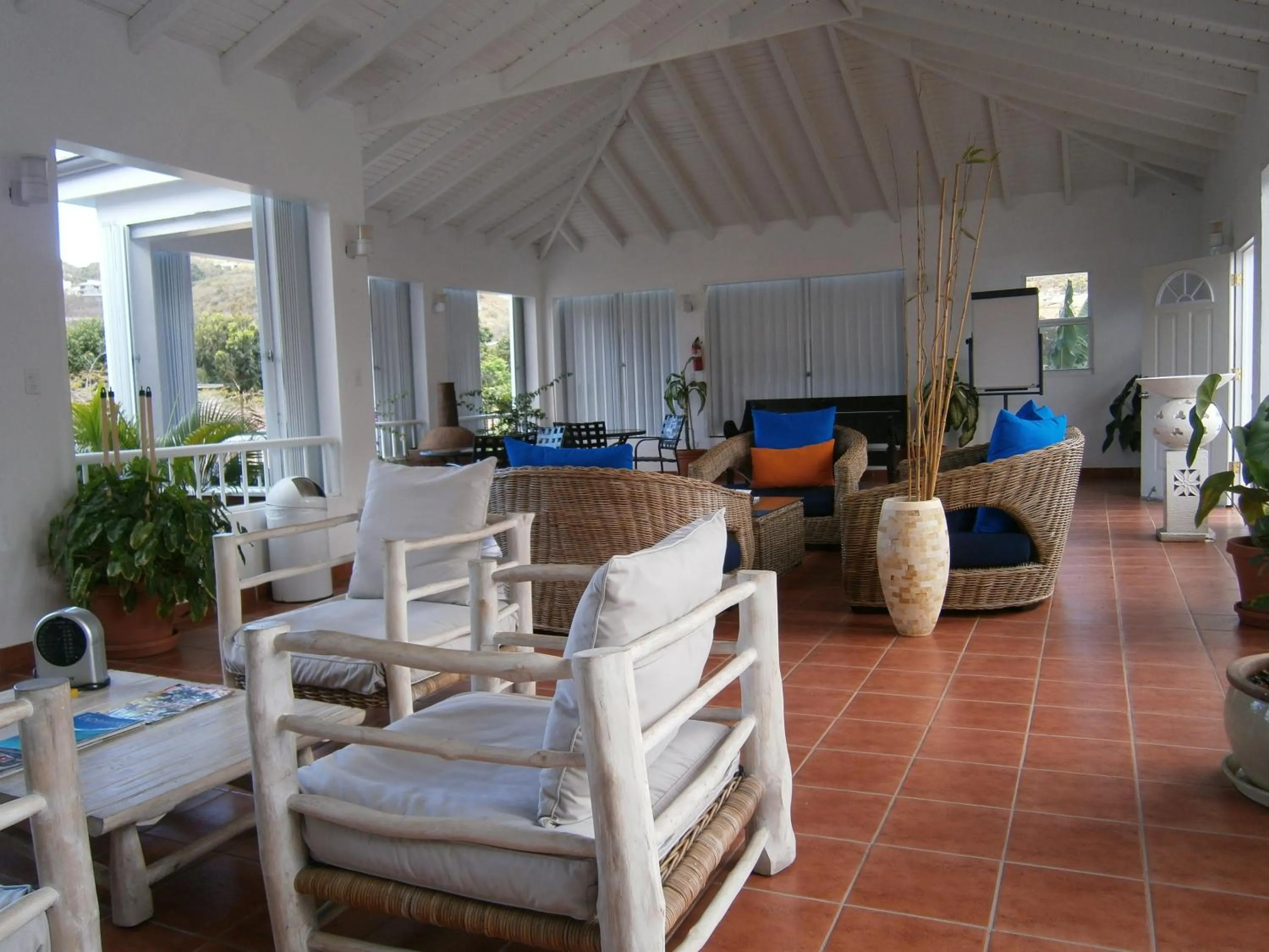 Balcony/Terrace in L'Esperance Hotel