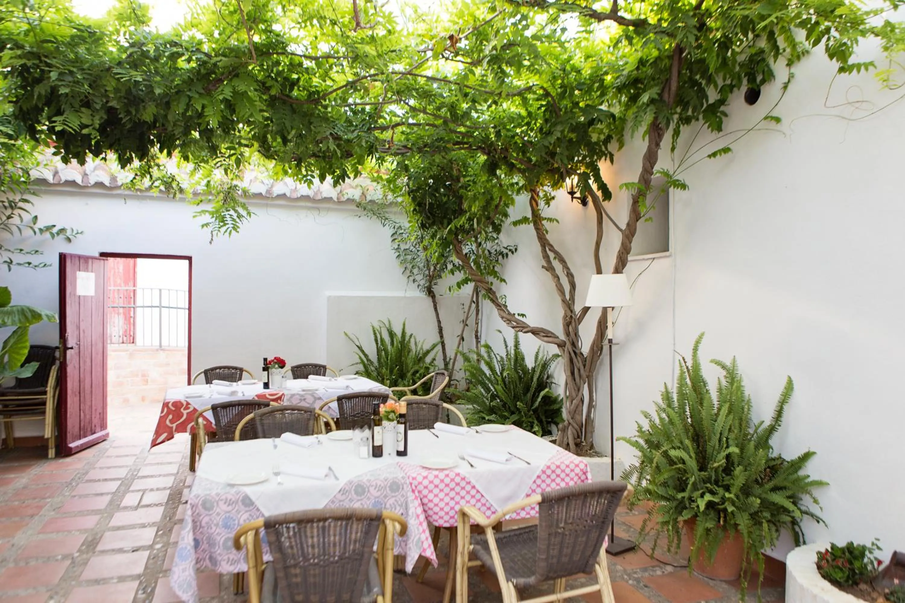 Restaurant/places to eat in Hotel Cortijo del Arte - Caminito del Rey