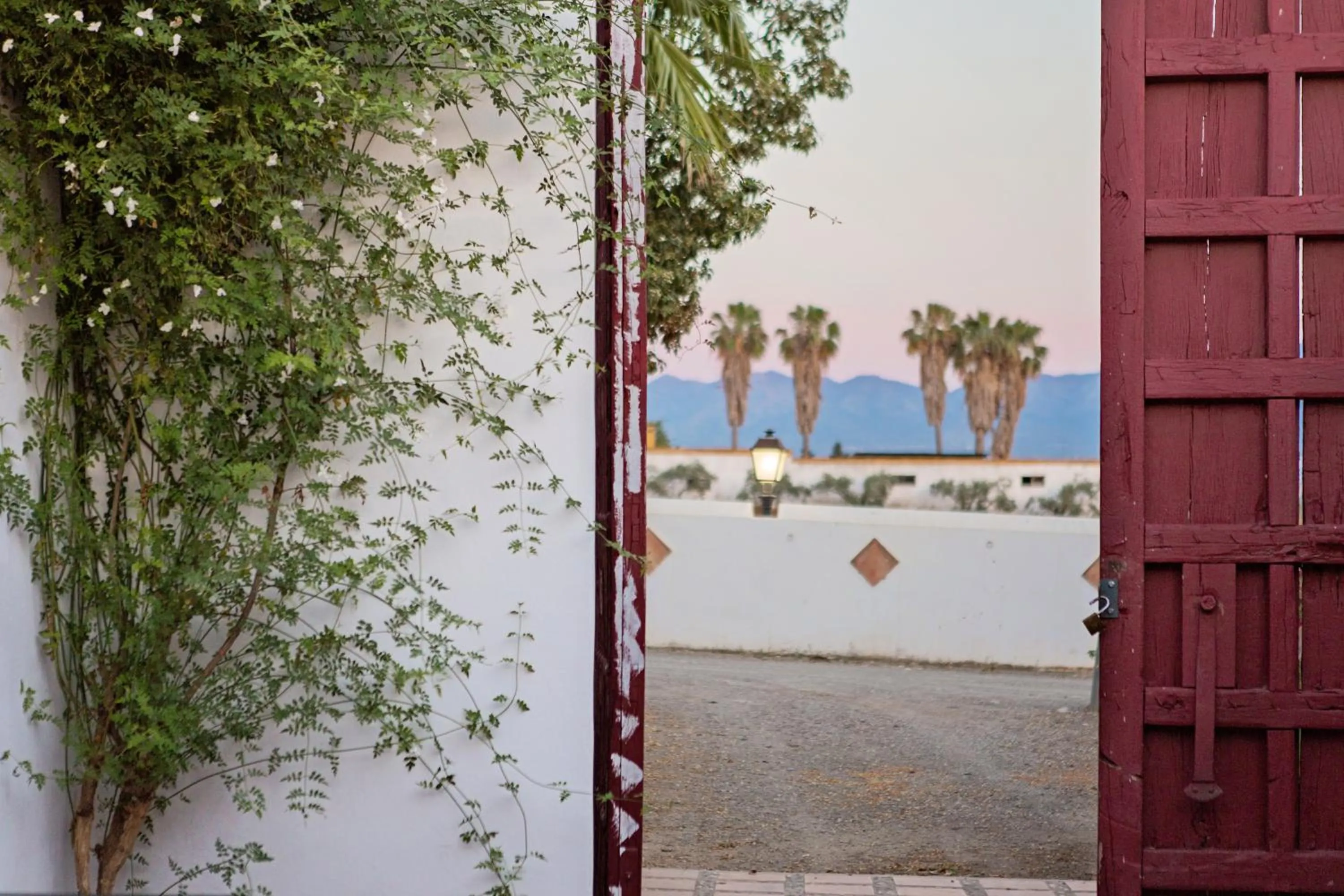 Property building in Hotel Cortijo del Arte - Caminito del Rey