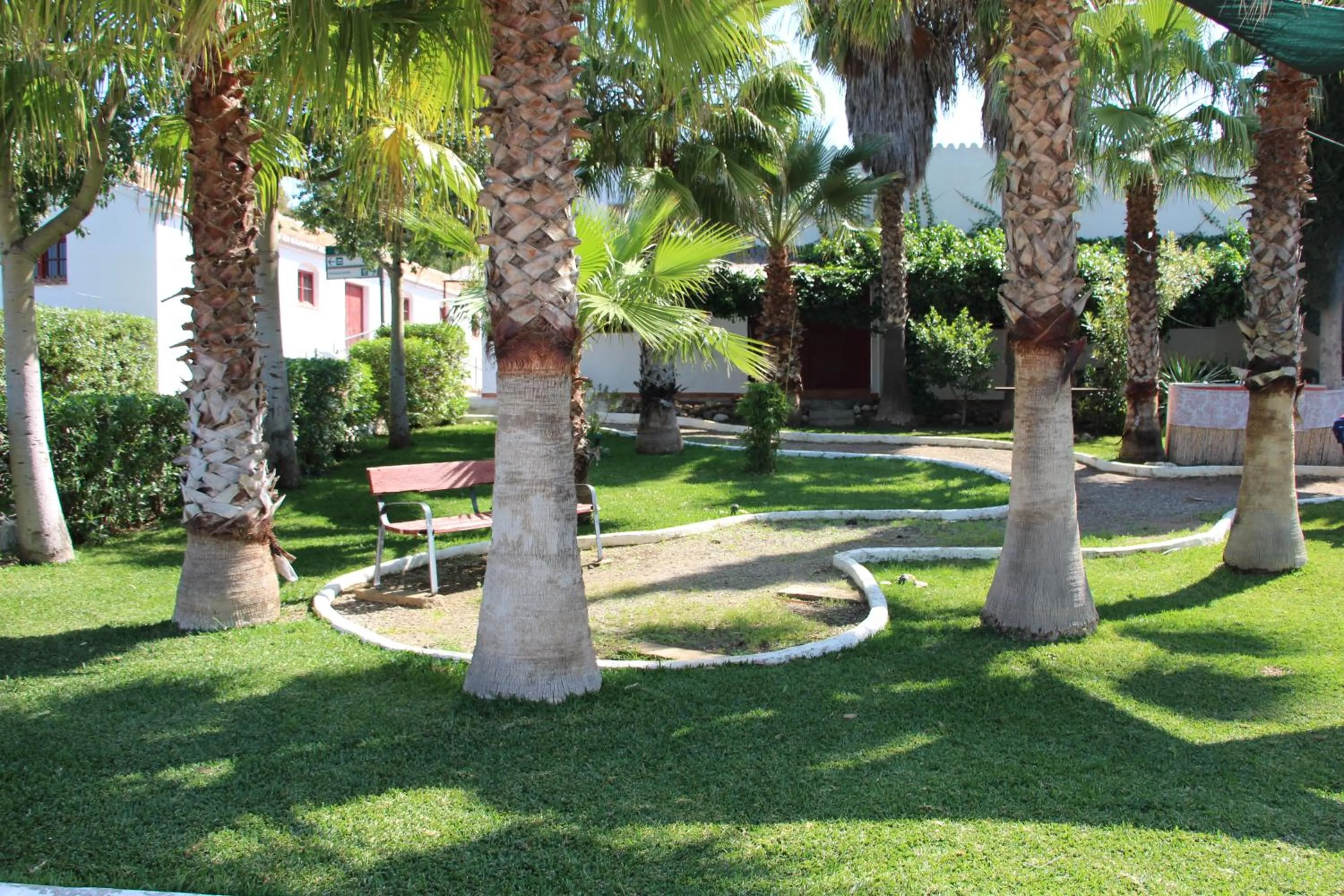 Garden in Hotel Cortijo del Arte - Caminito del Rey