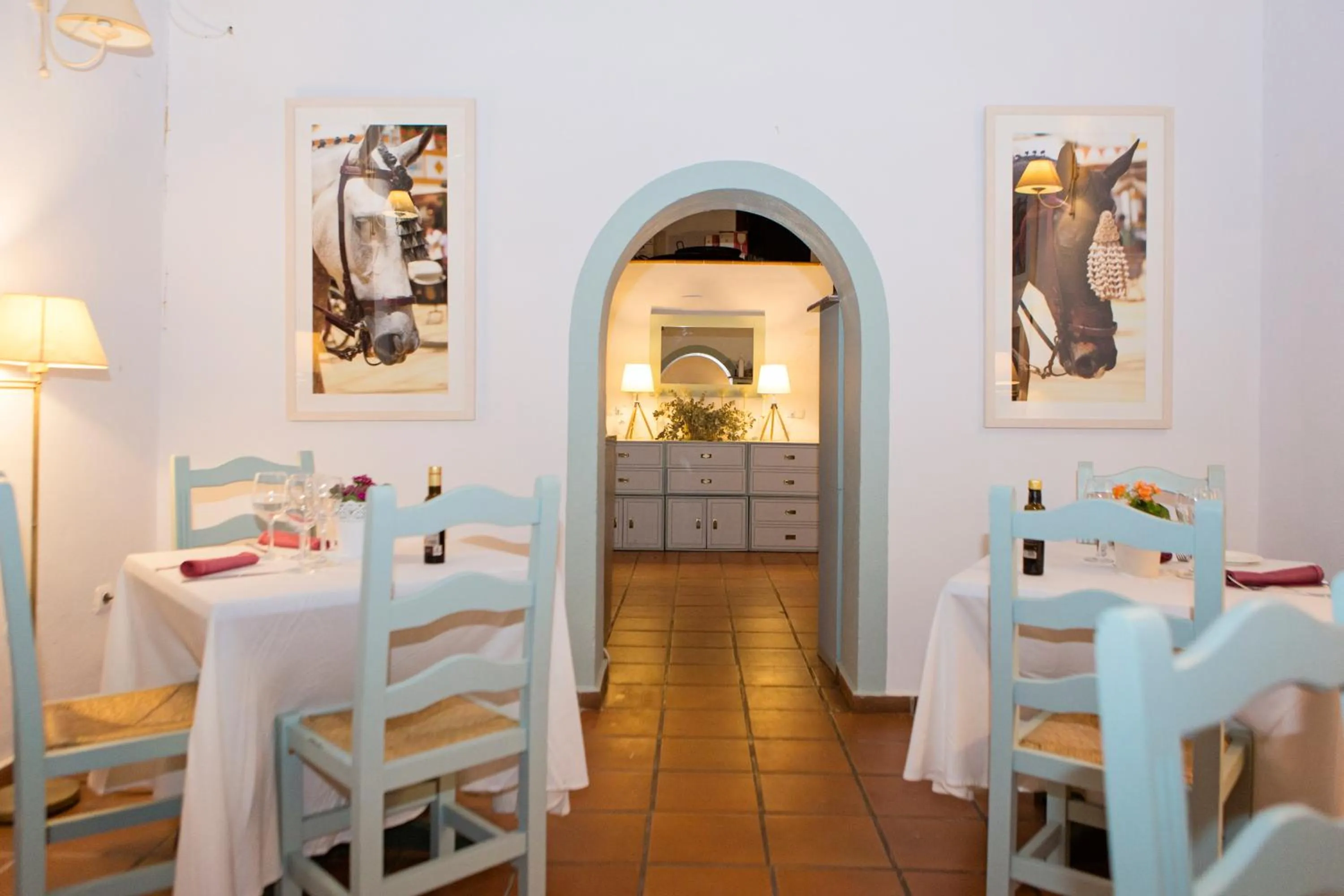 Restaurant/places to eat in Hotel Cortijo del Arte - Caminito del Rey