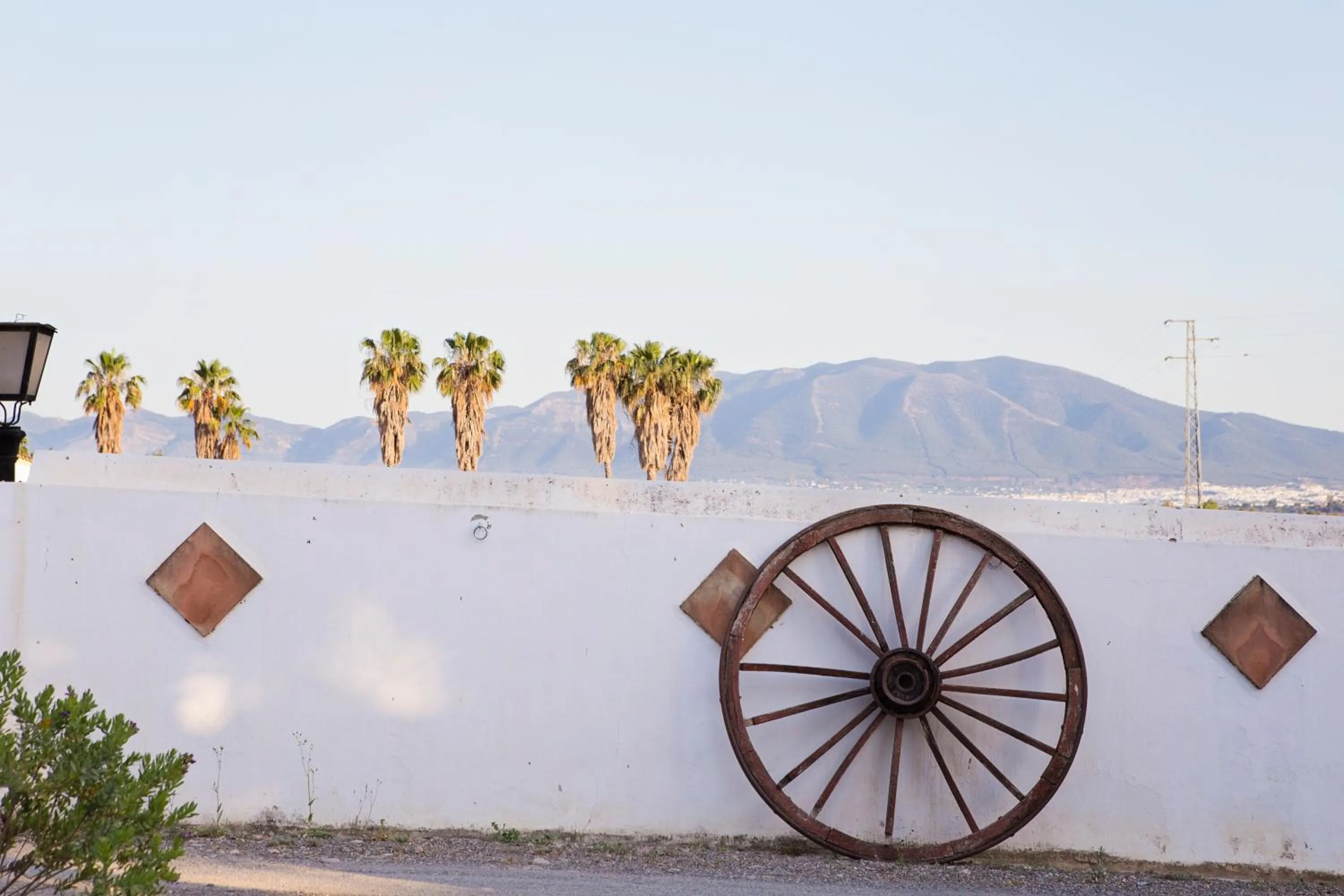 Mountain view in Hotel Cortijo del Arte - Caminito del Rey