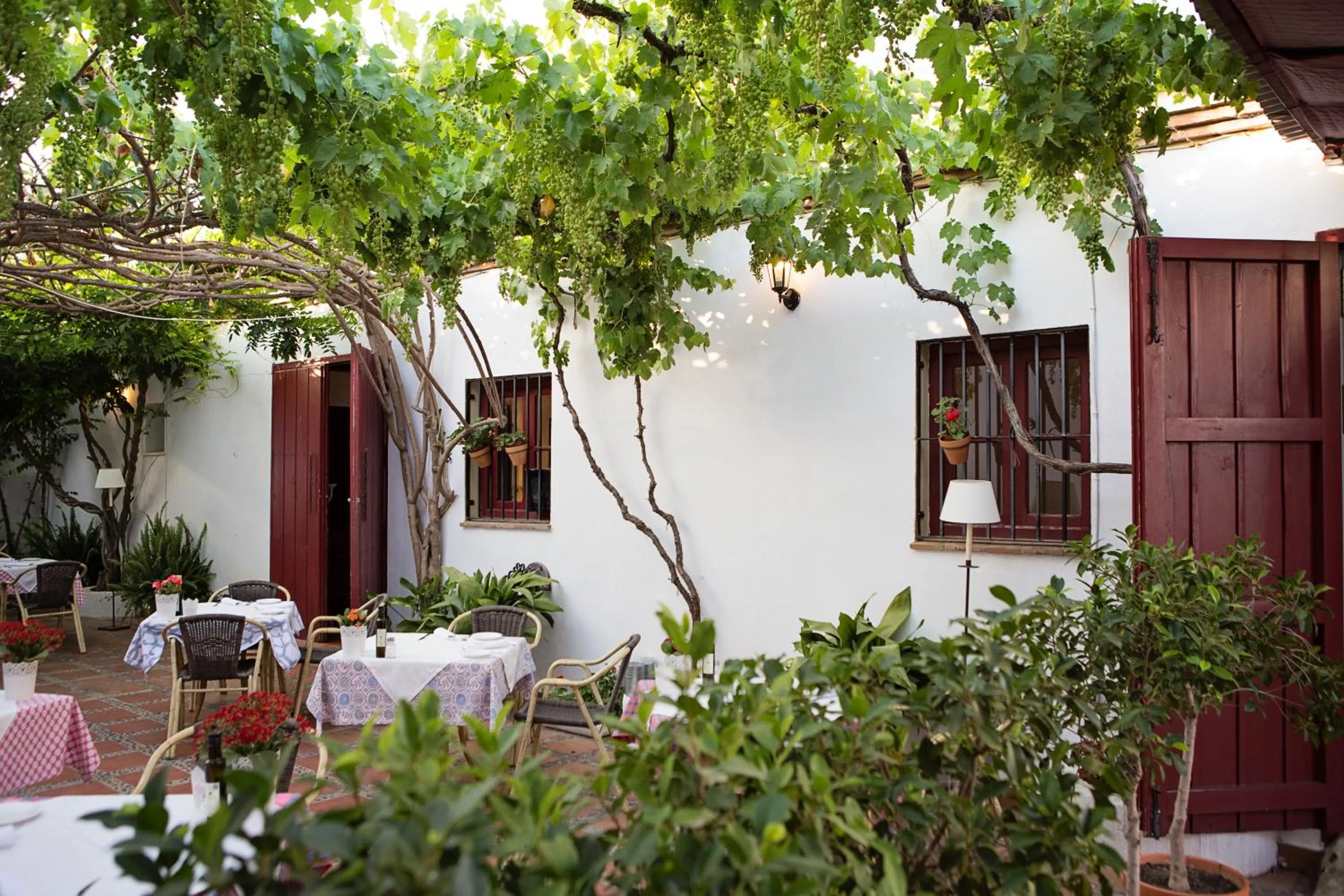 Restaurant/places to eat in Hotel Cortijo del Arte - Caminito del Rey