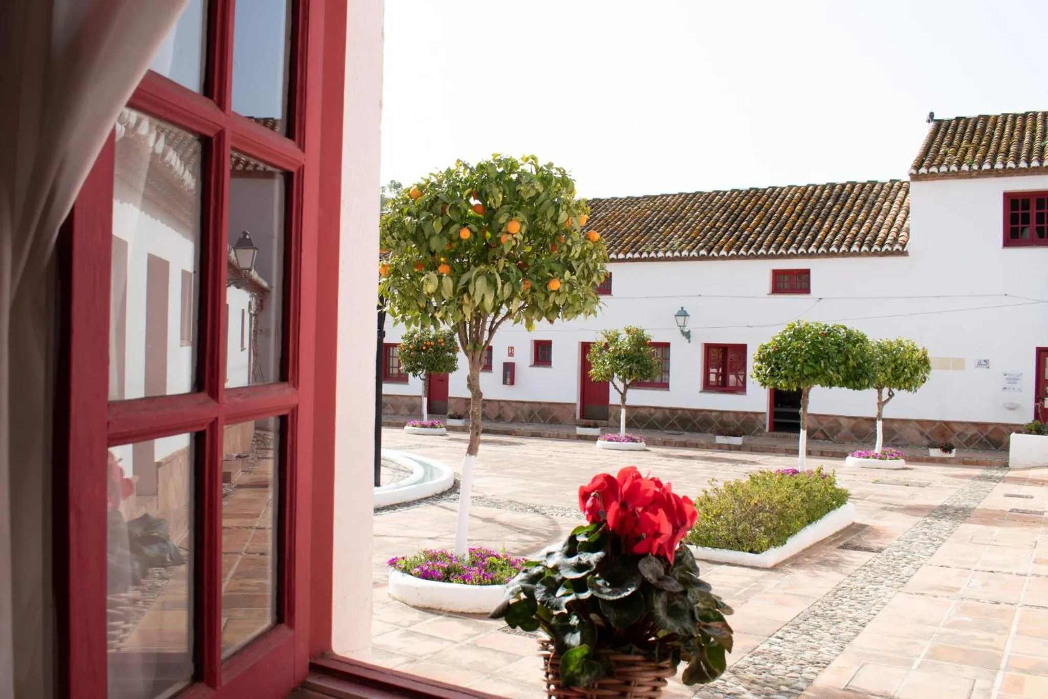 Bedroom in Hotel Cortijo del Arte - Caminito del Rey