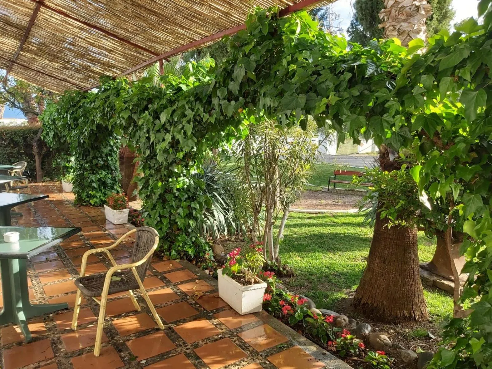 Restaurant/places to eat in Hotel Cortijo del Arte - Caminito del Rey