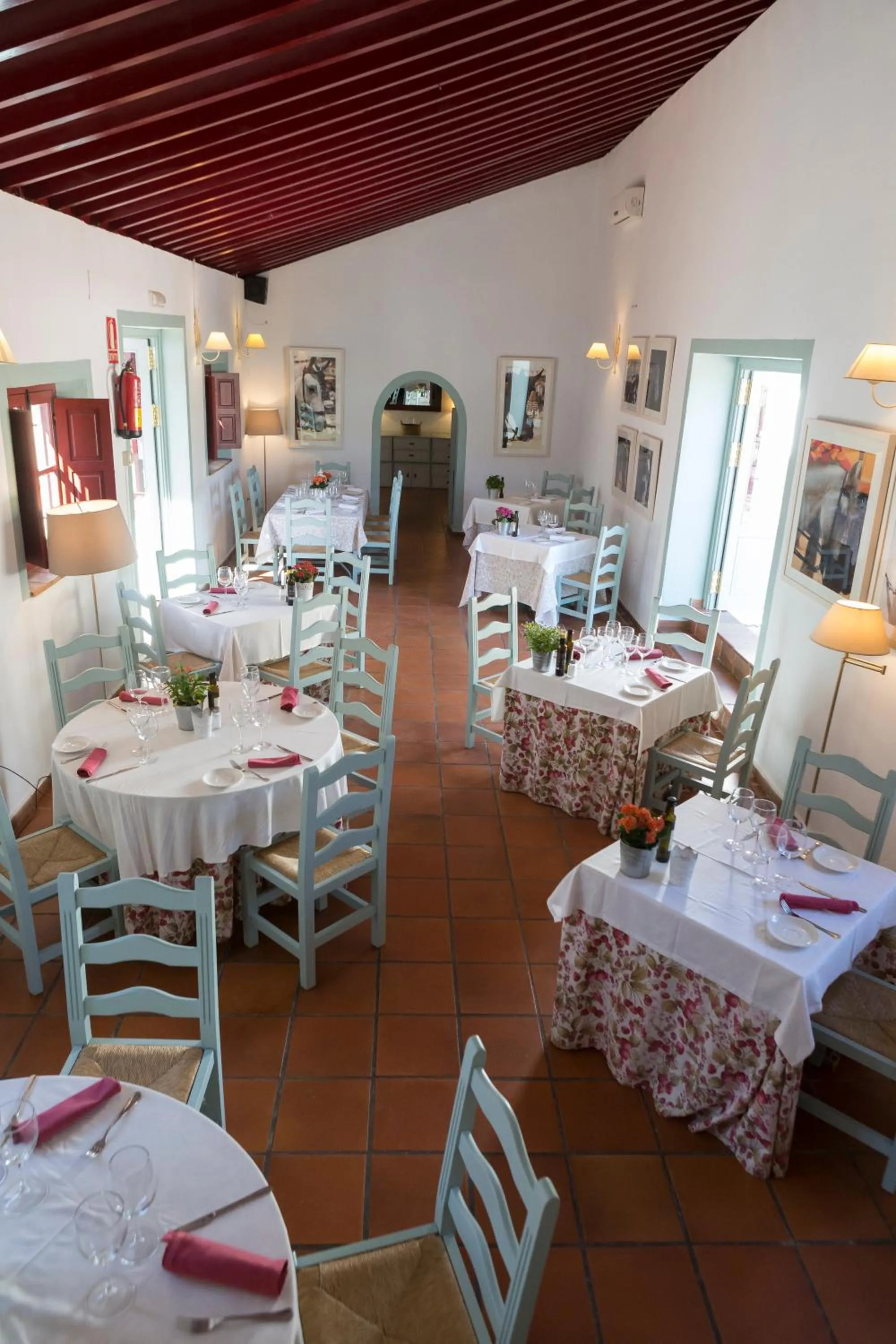 Restaurant/places to eat in Hotel Cortijo del Arte - Caminito del Rey